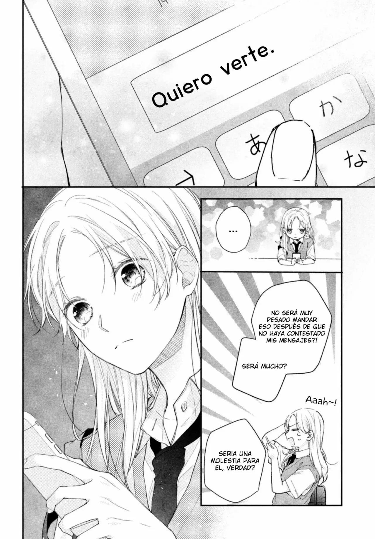 Kawaii nante kiitenai Capítulo 10 - Page 24