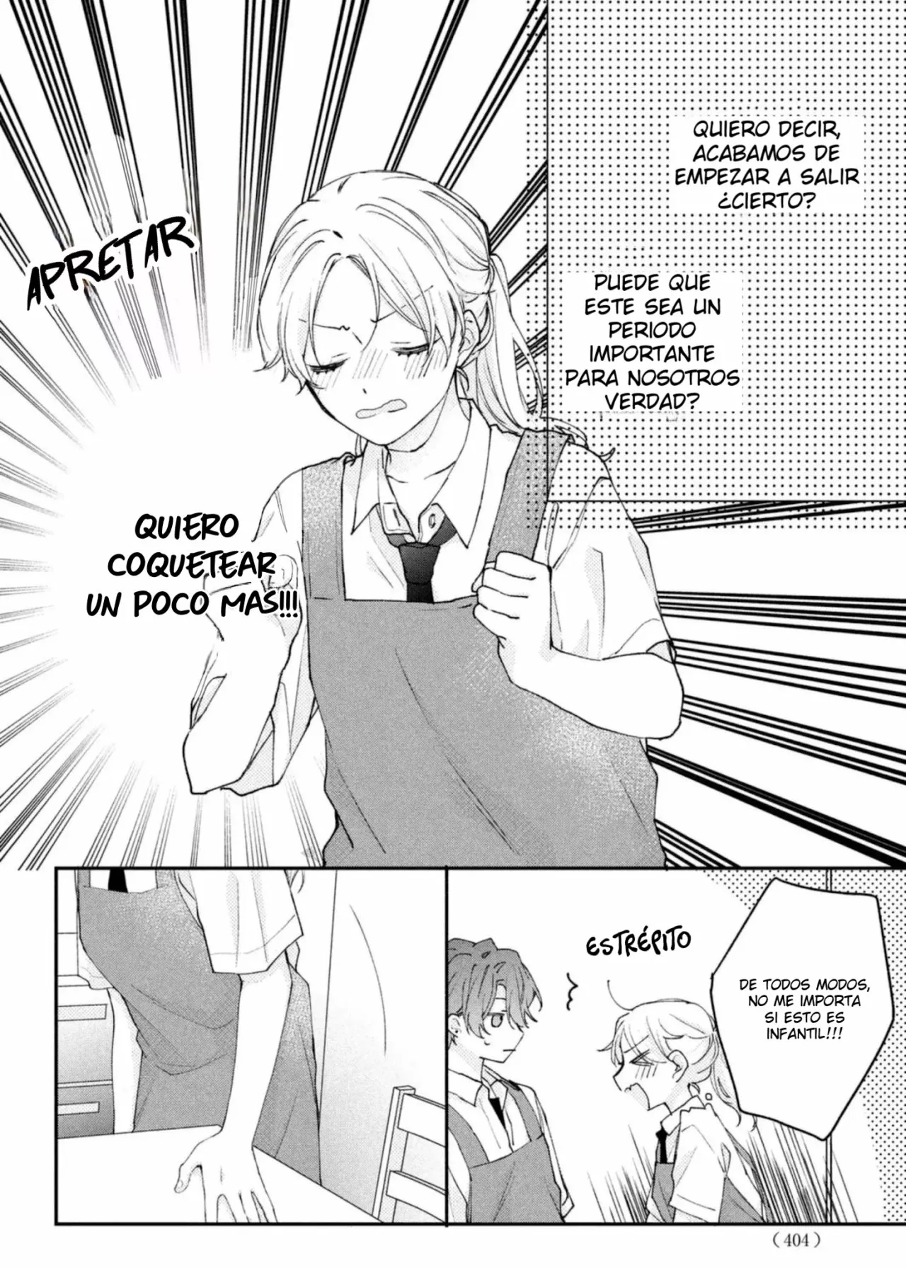 Kawaii nante kiitenai Capítulo 10 - Page 4