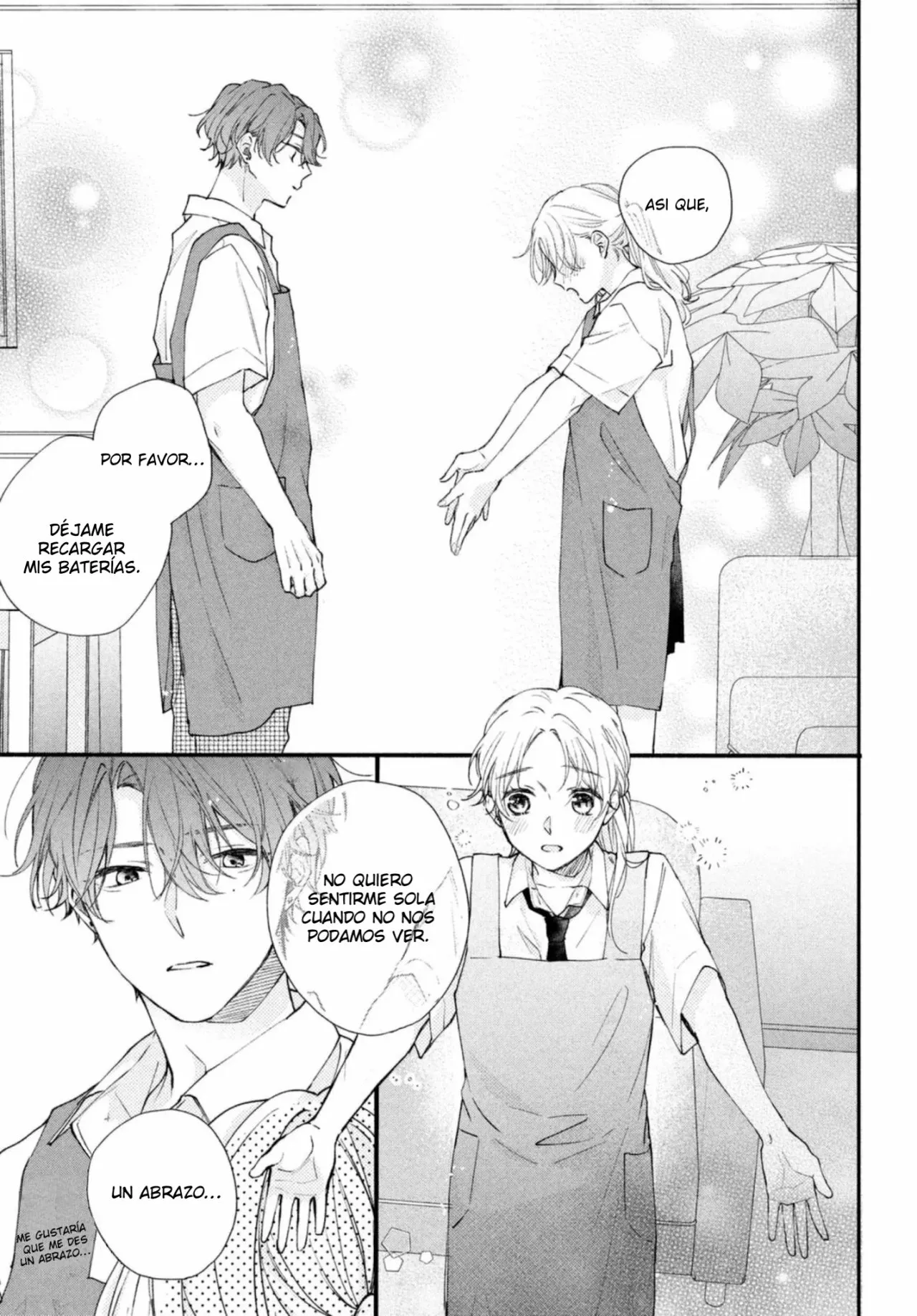 Kawaii nante kiitenai Capítulo 10 - Page 5