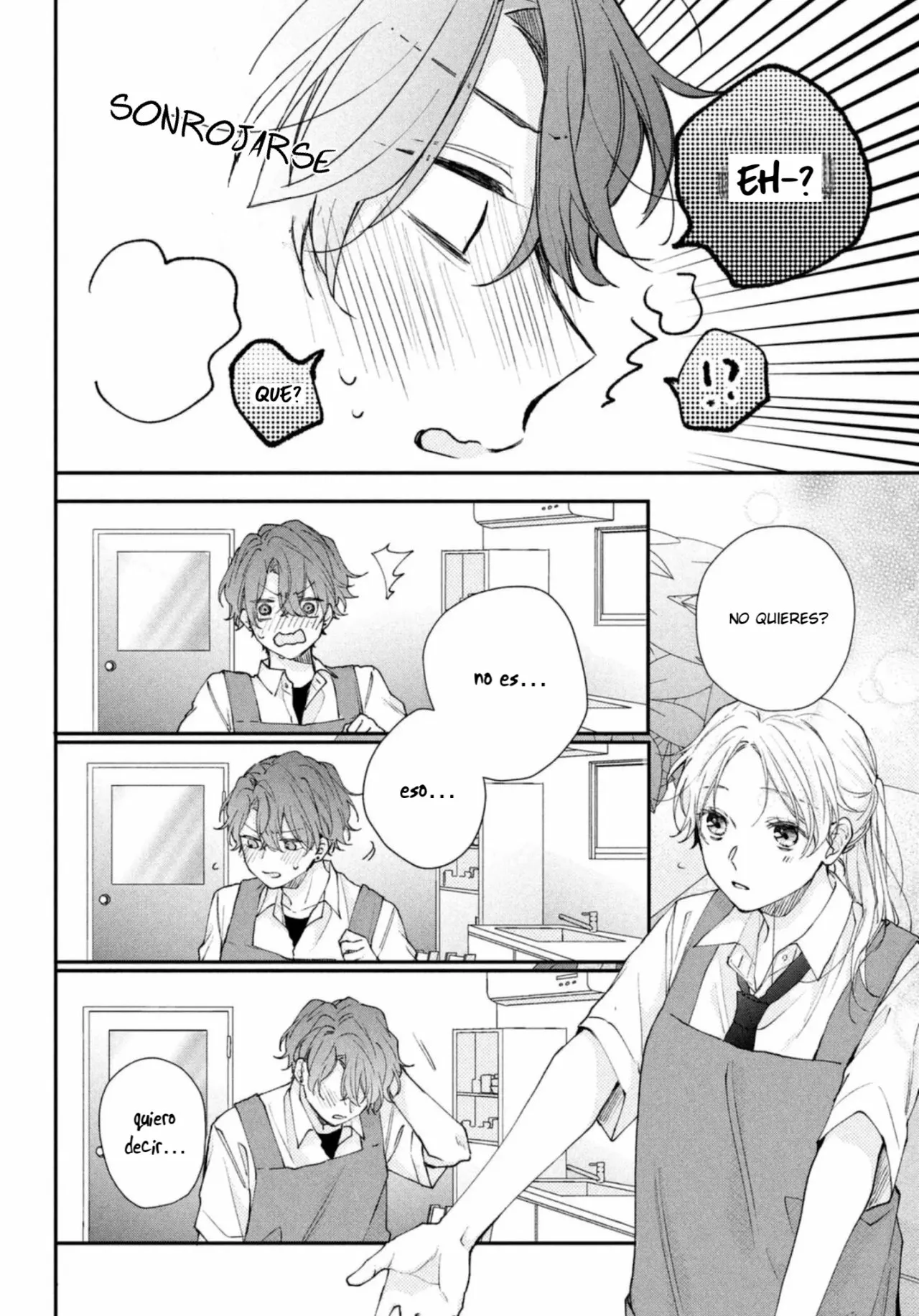 Kawaii nante kiitenai Capítulo 10 - Page 6