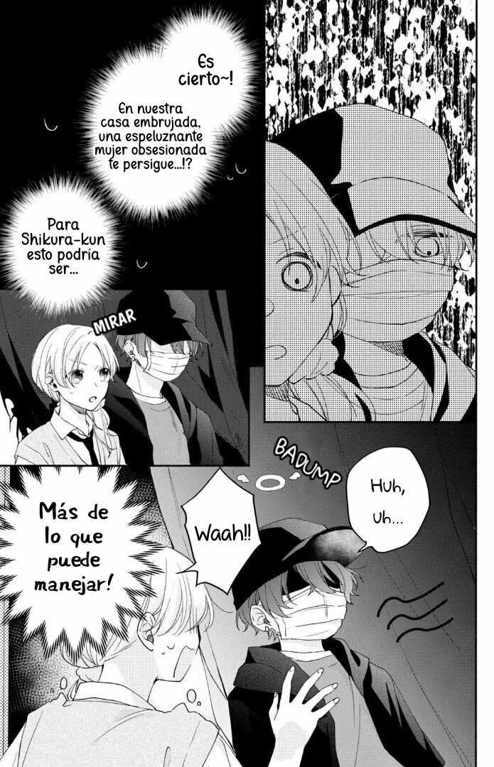 Kawaii nante kiitenai Capítulo 11 - Page 26