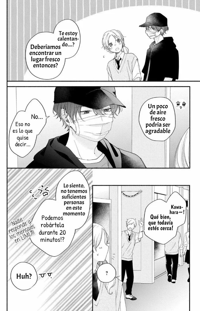 Kawaii nante kiitenai Capítulo 11 - Page 29