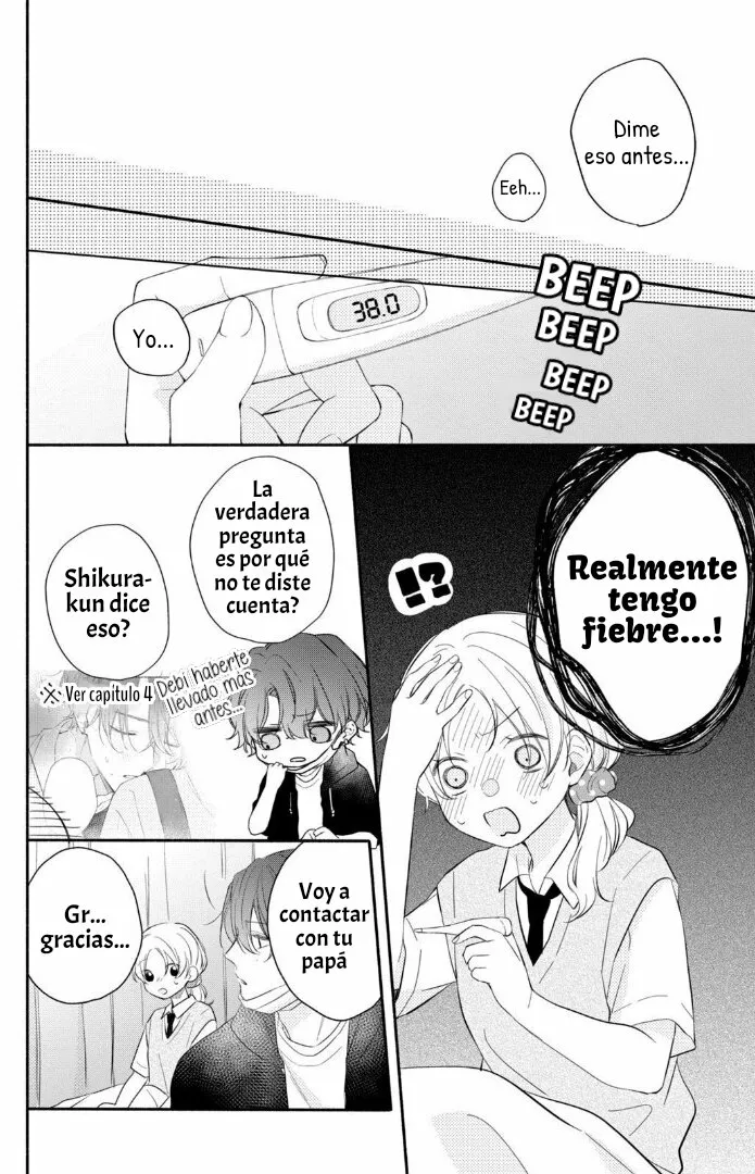 Kawaii nante kiitenai Capítulo 11 - Page 35