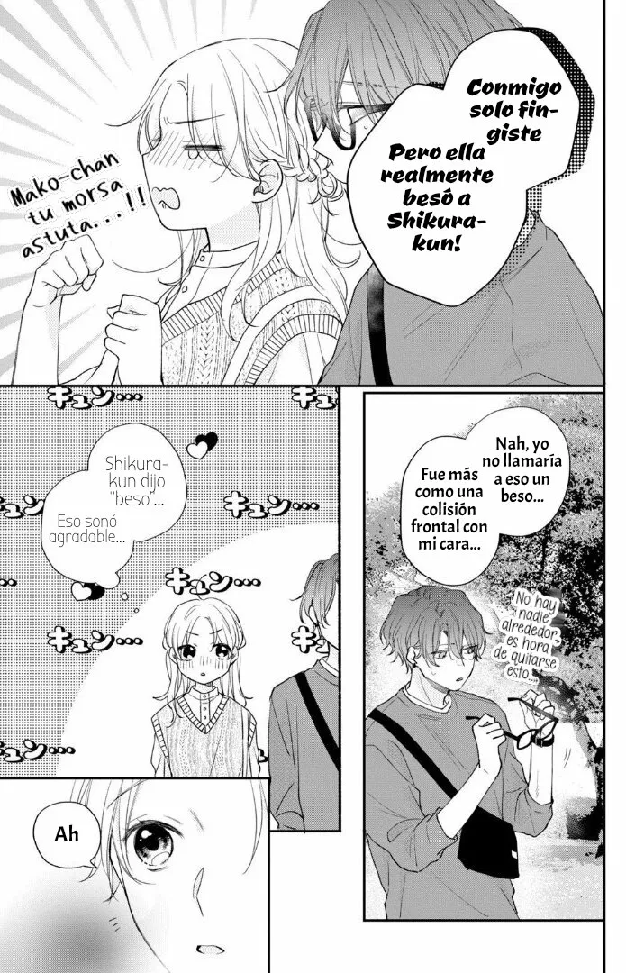 Kawaii nante kiitenai Capítulo 12 - Page 27