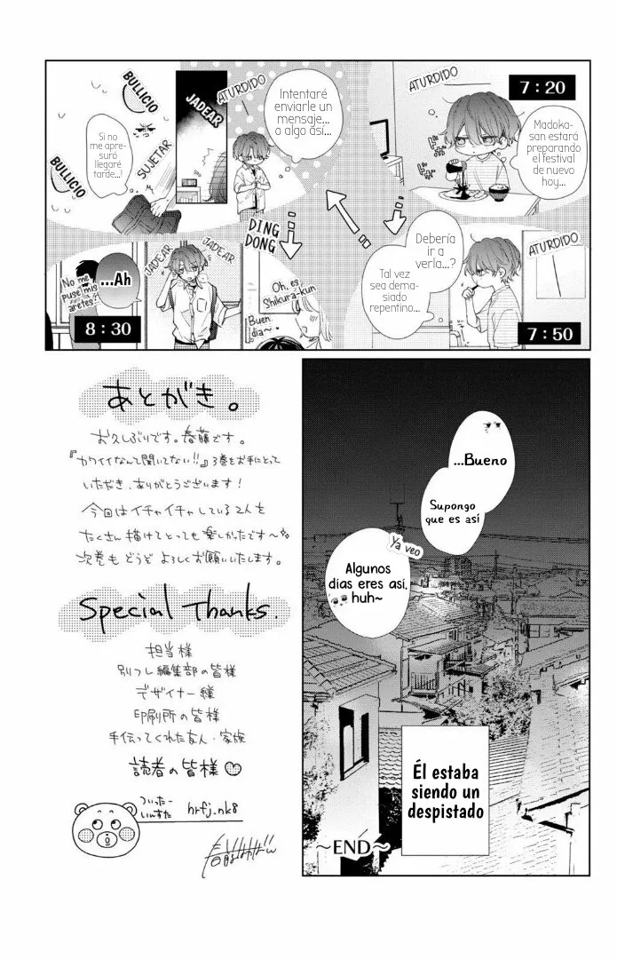 Kawaii nante kiitenai Capítulo 12 - Page 44