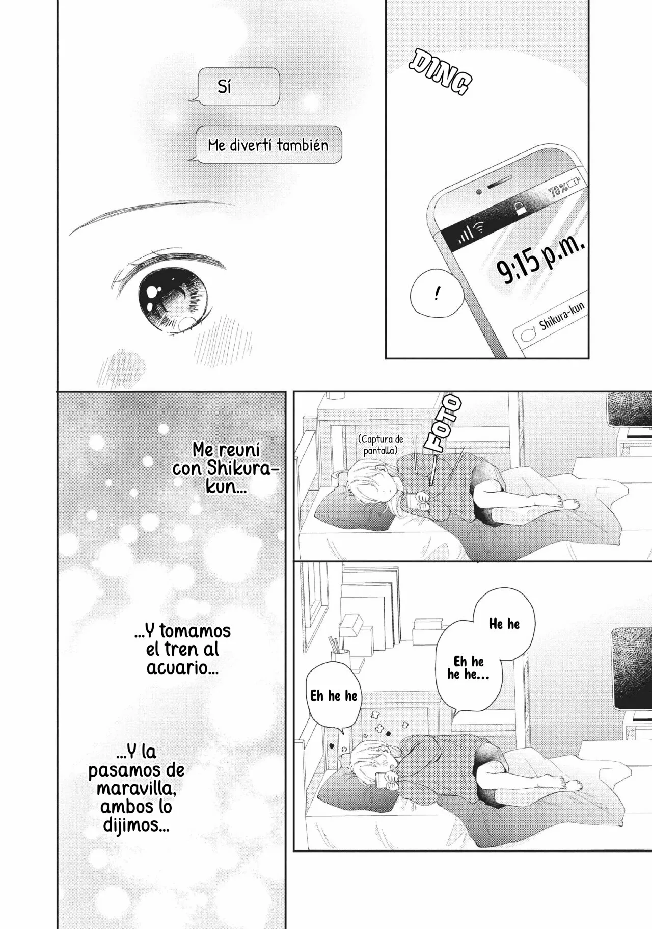 Kawaii nante kiitenai Capítulo 13 - Page 15