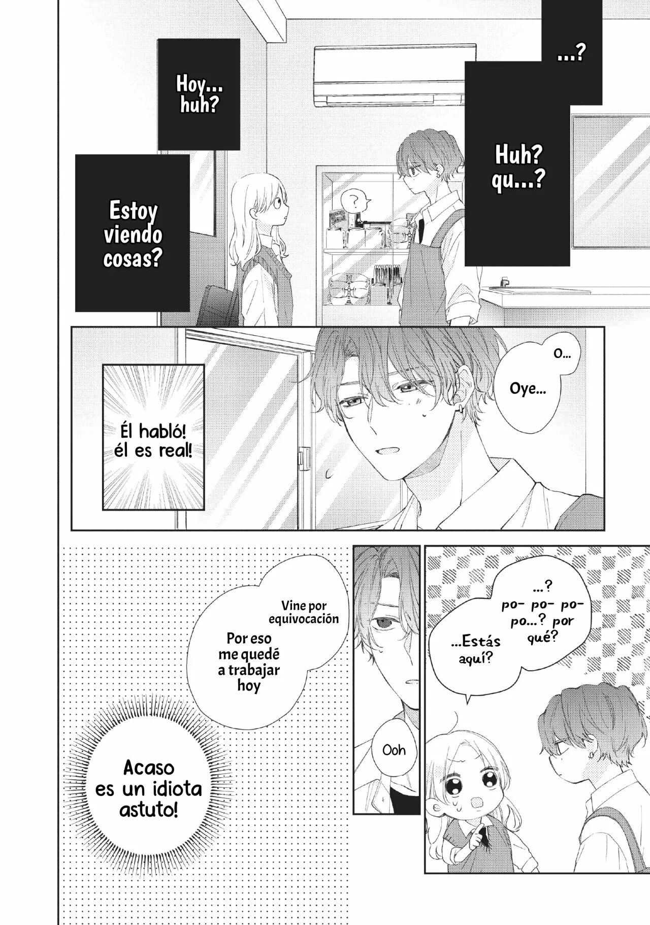 Kawaii nante kiitenai Capítulo 13 - Page 21