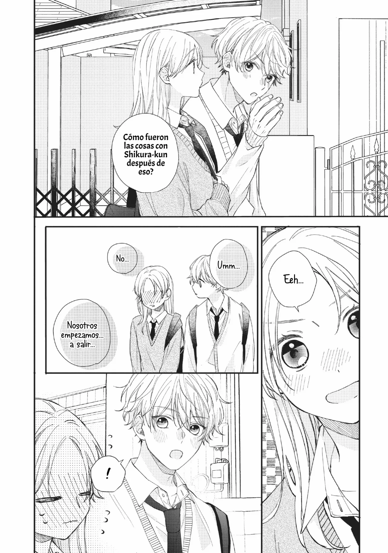 Kawaii nante kiitenai Capítulo 14 - Page 10