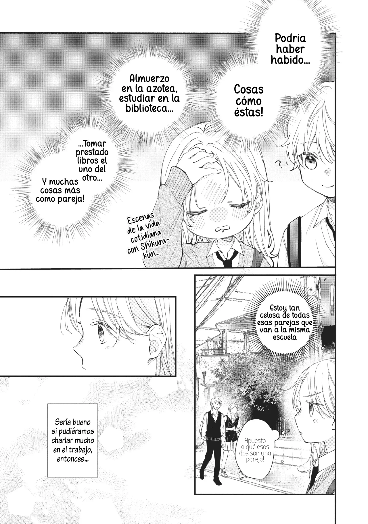 Kawaii nante kiitenai Capítulo 14 - Page 13