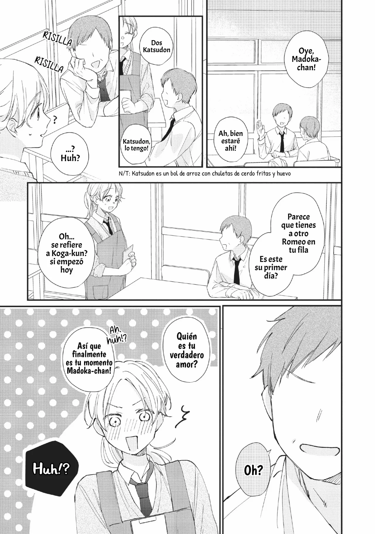 Kawaii nante kiitenai Capítulo 14 - Page 19