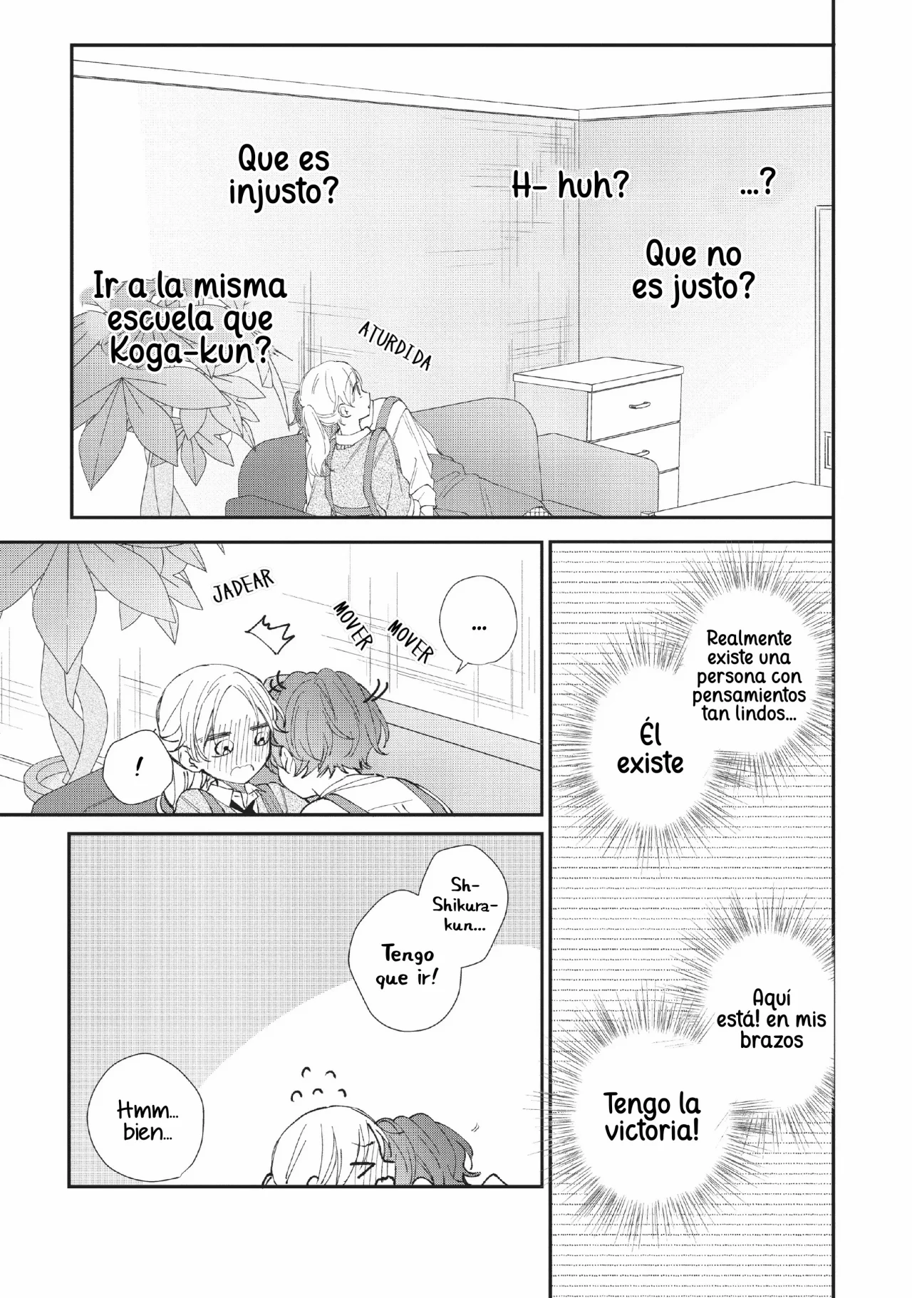 Kawaii nante kiitenai Capítulo 14 - Page 27