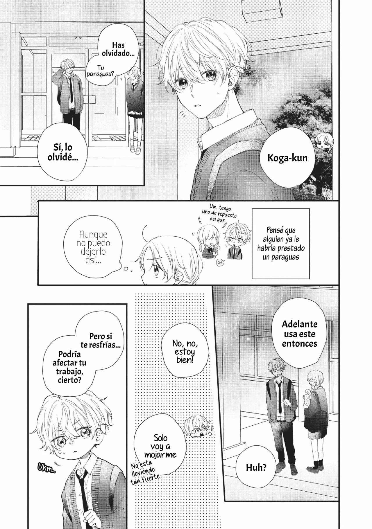 Kawaii nante kiitenai Capítulo 14 - Page 31