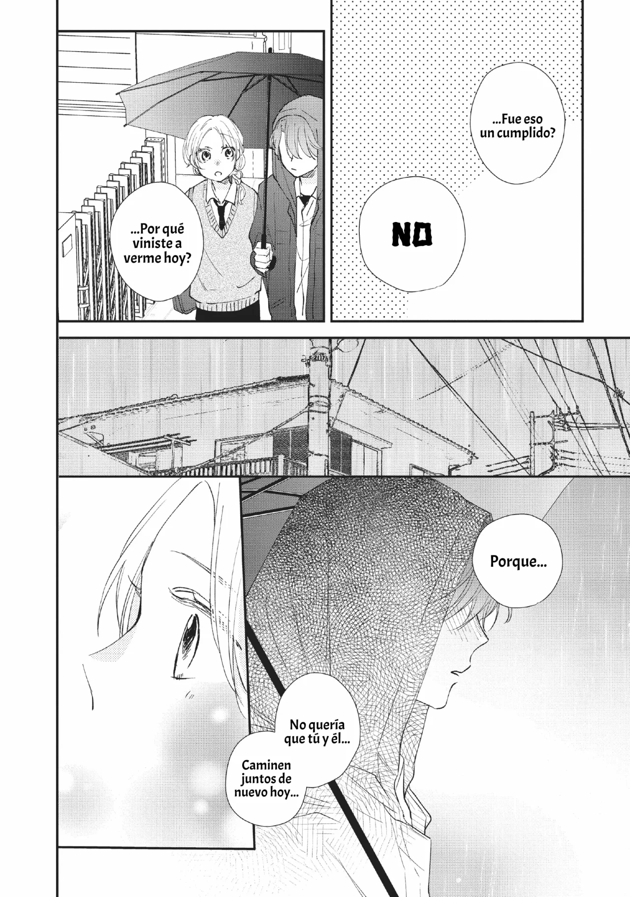 Kawaii nante kiitenai Capítulo 14 - Page 38