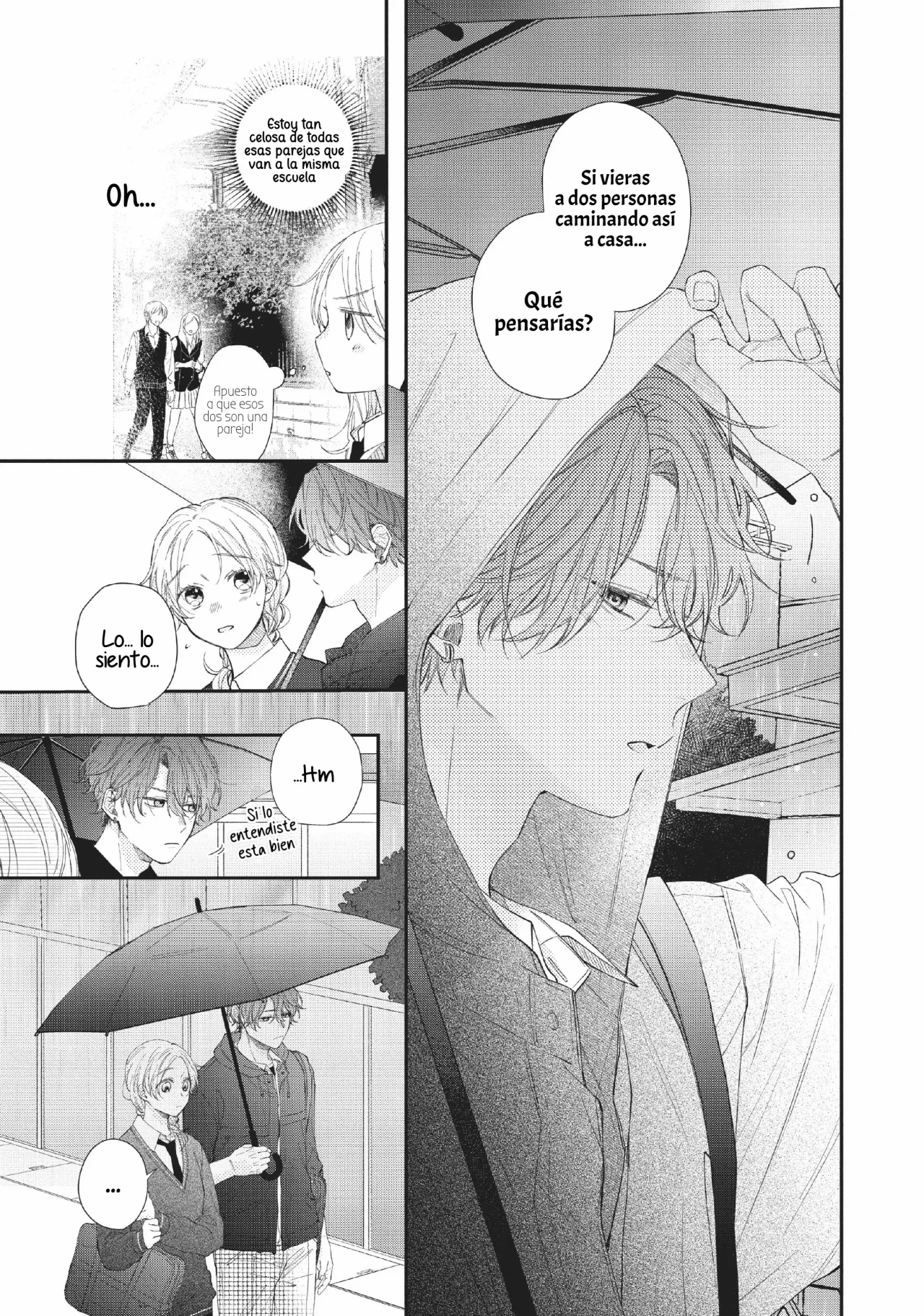 Kawaii nante kiitenai Capítulo 14 - Page 39