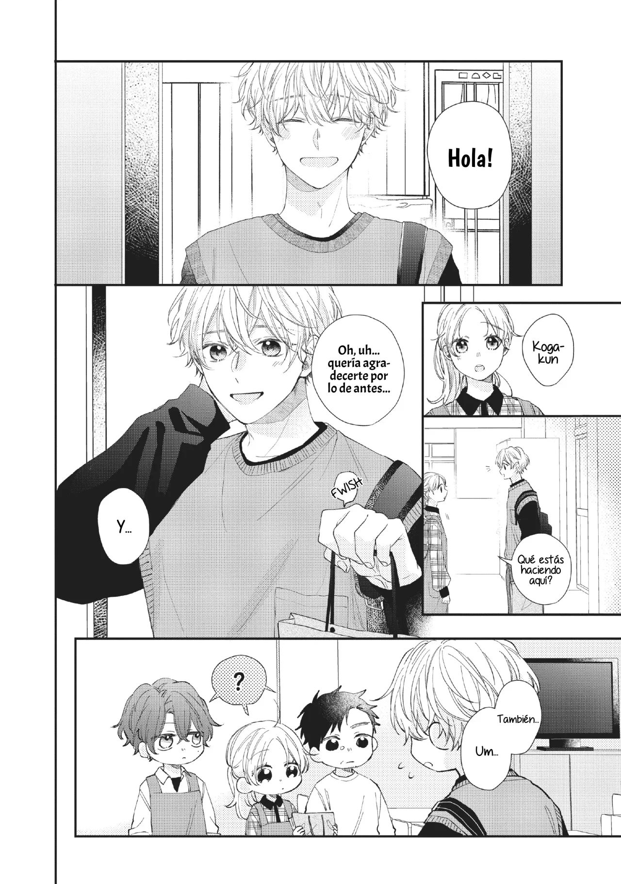 Kawaii nante kiitenai Capítulo 14 - Page 4