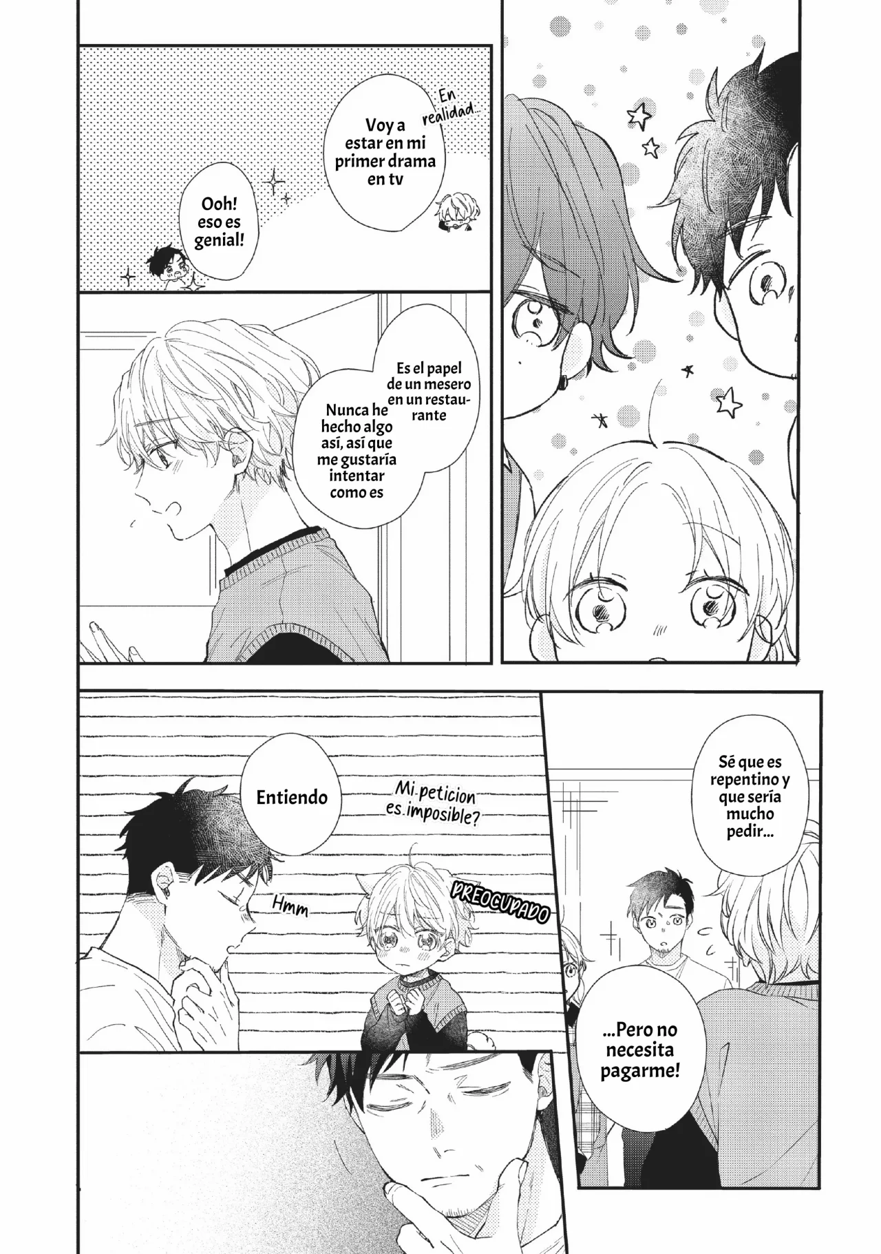 Kawaii nante kiitenai Capítulo 14 - Page 6
