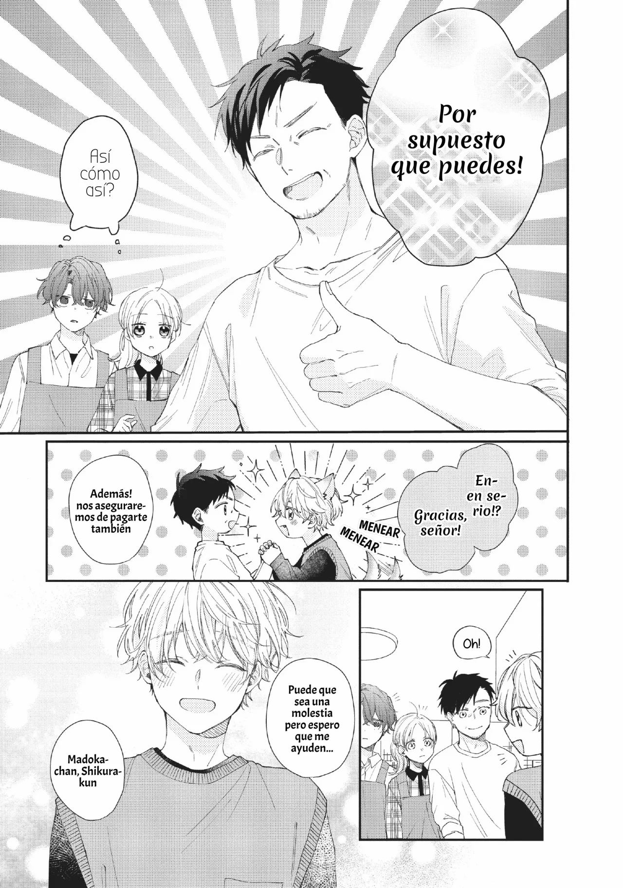Kawaii nante kiitenai Capítulo 14 - Page 7