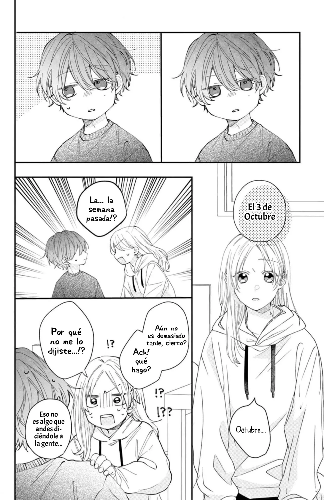 Kawaii nante kiitenai Capítulo 15 - Page 31