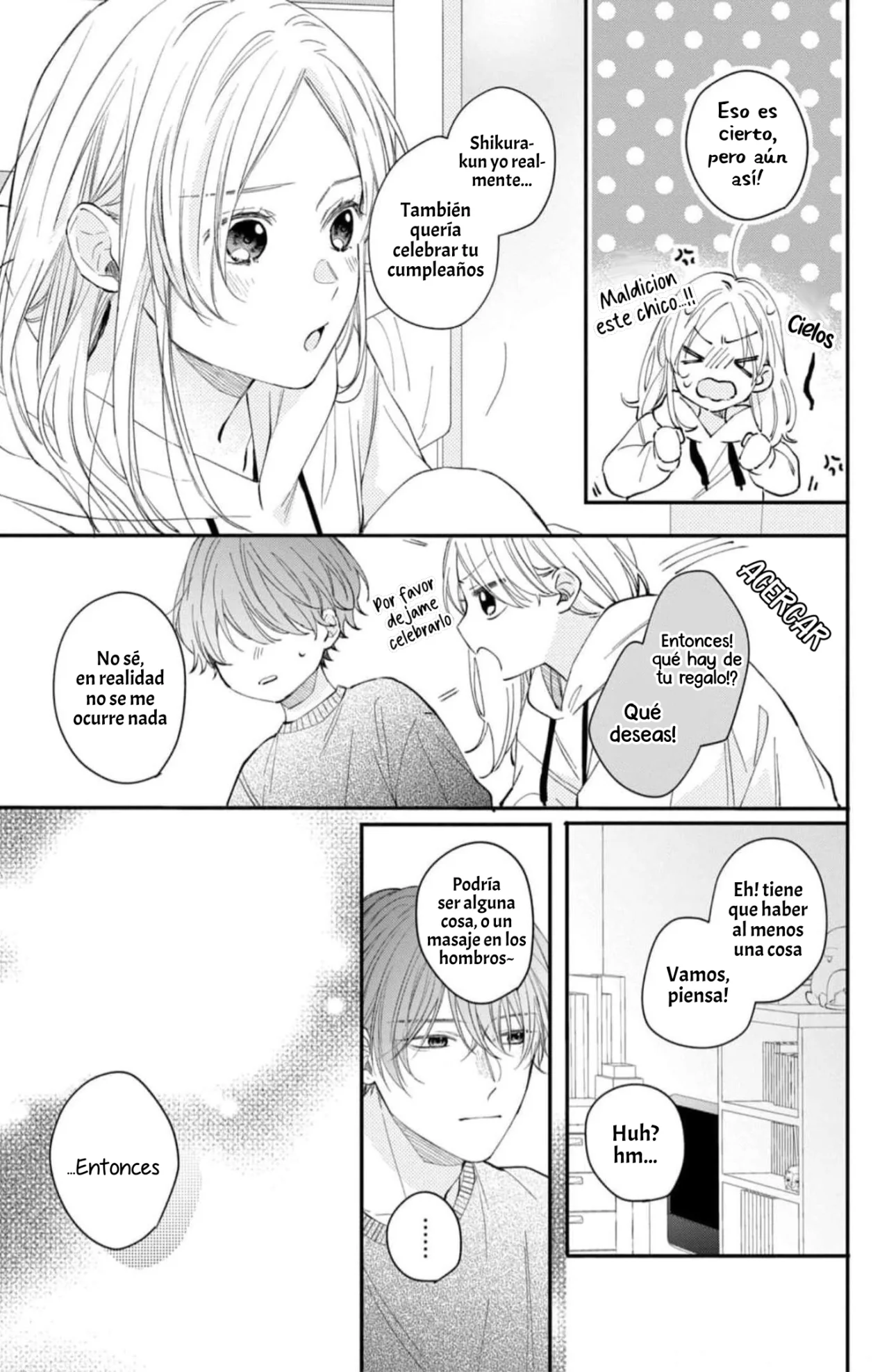 Kawaii nante kiitenai Capítulo 15 - Page 32