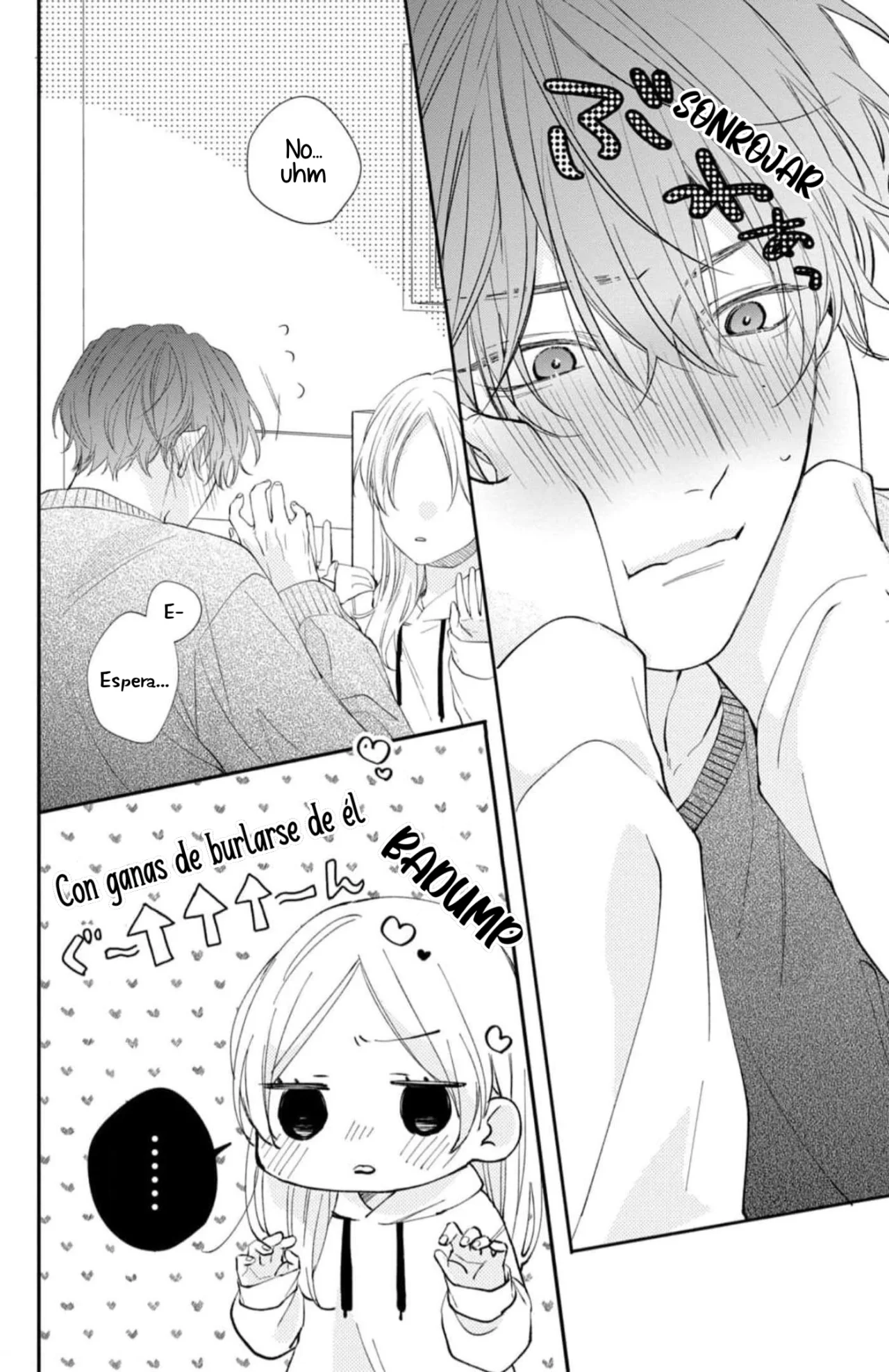 Kawaii nante kiitenai Capítulo 15 - Page 37