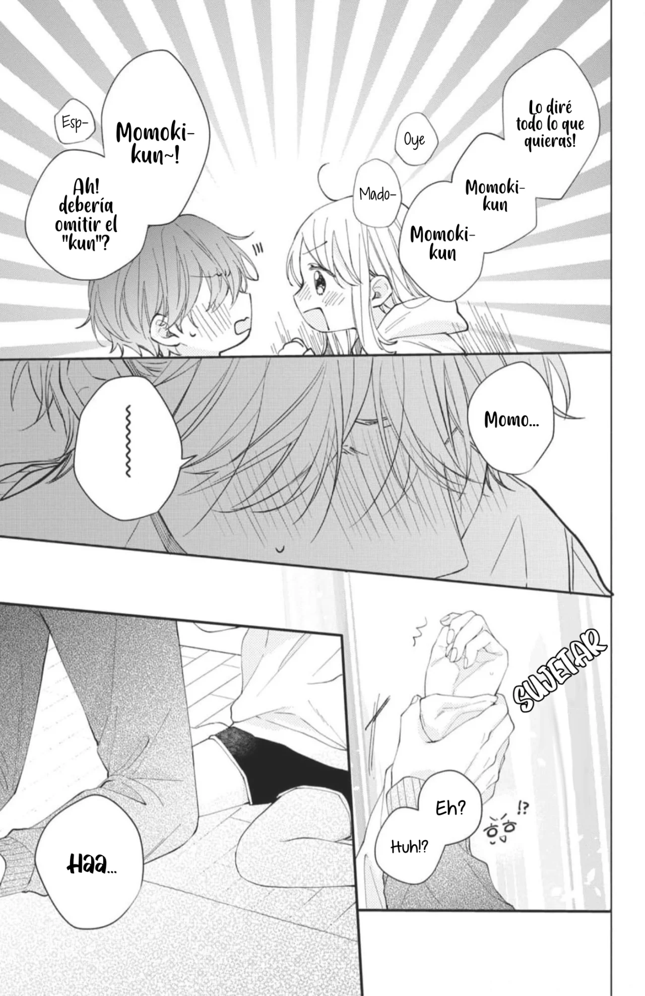 Kawaii nante kiitenai Capítulo 15 - Page 38