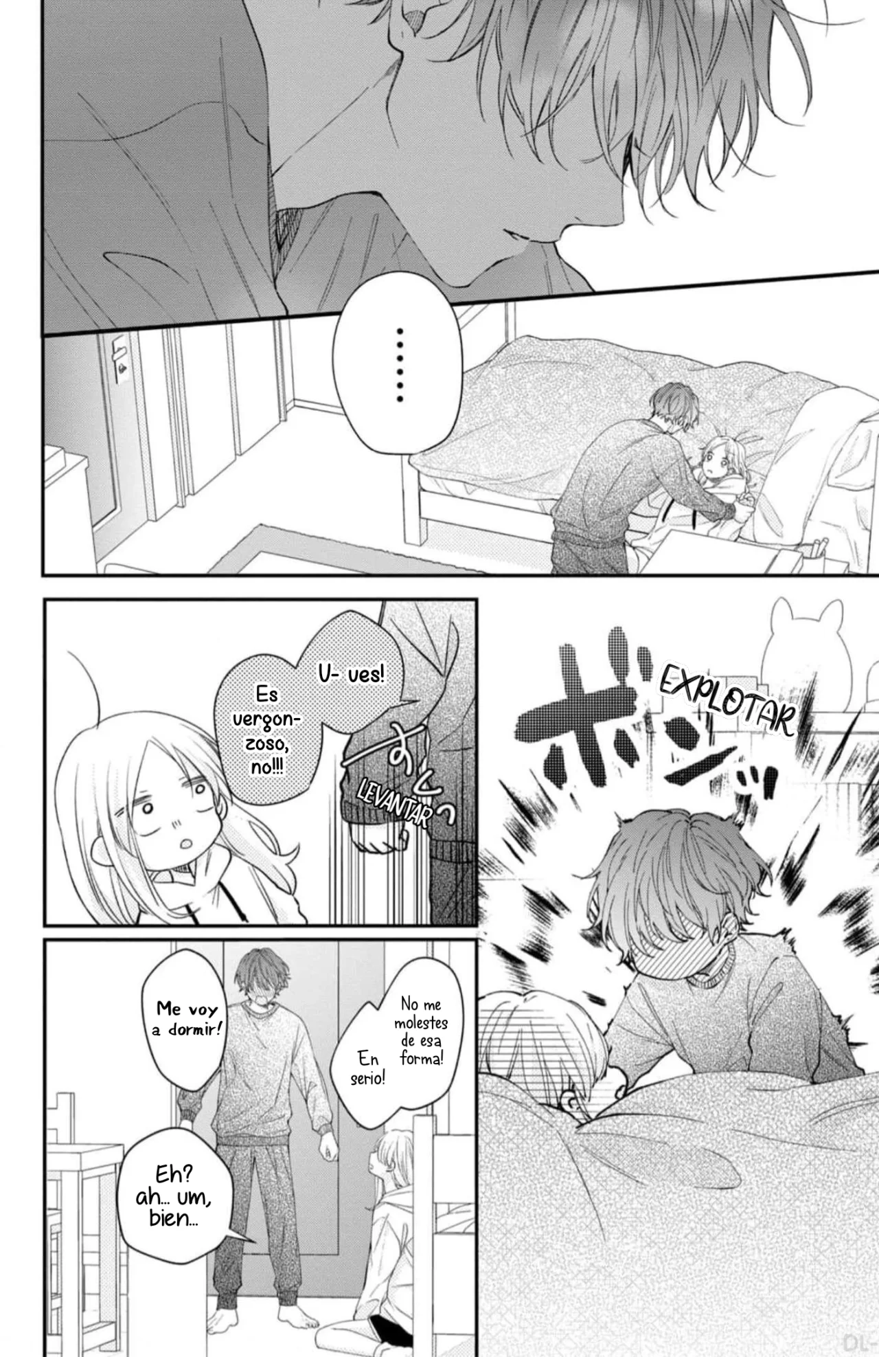 Kawaii nante kiitenai Capítulo 15 - Page 40