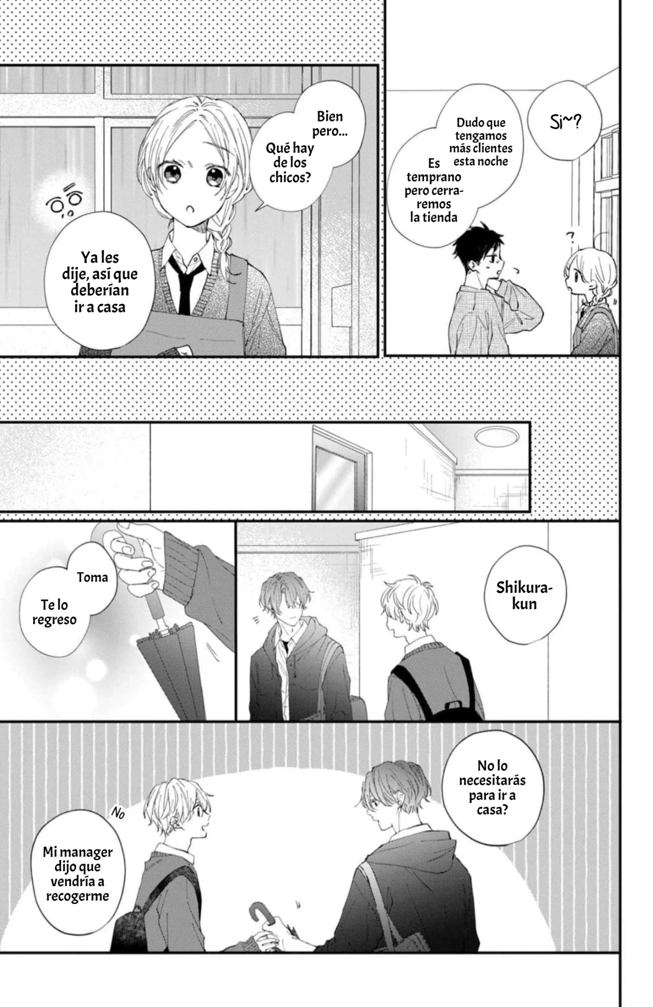 Kawaii nante kiitenai Capítulo 15 - Page 6