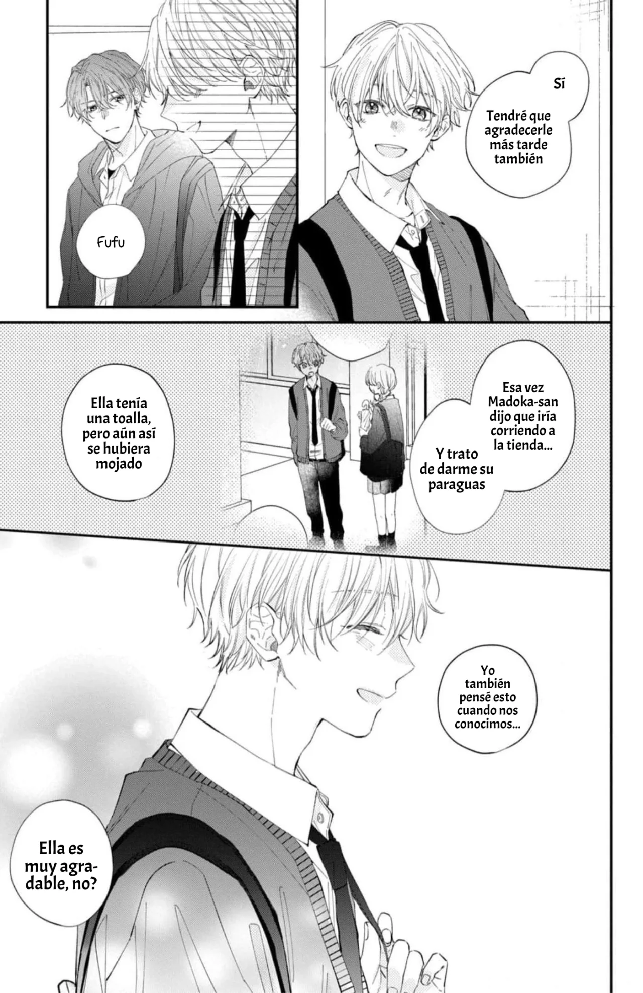 Kawaii nante kiitenai Capítulo 15 - Page 8