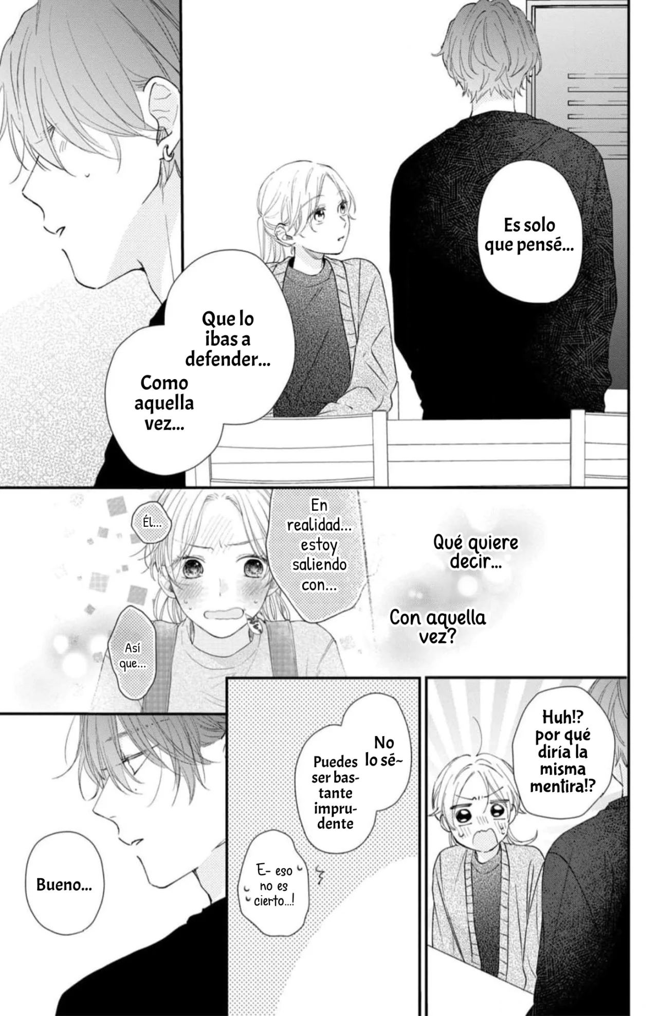 Kawaii nante kiitenai Capítulo 16 - Page 21