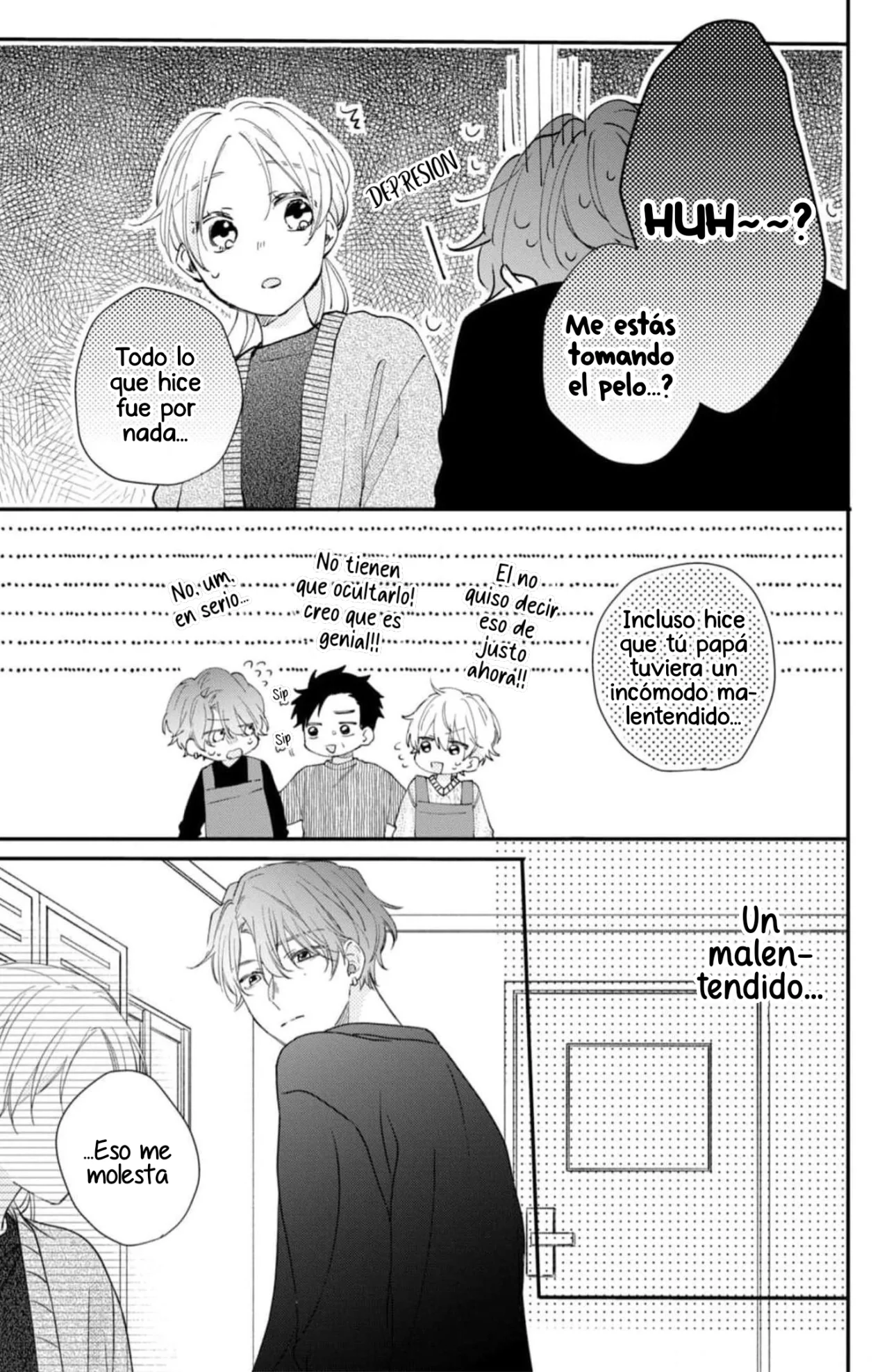 Kawaii nante kiitenai Capítulo 16 - Page 23