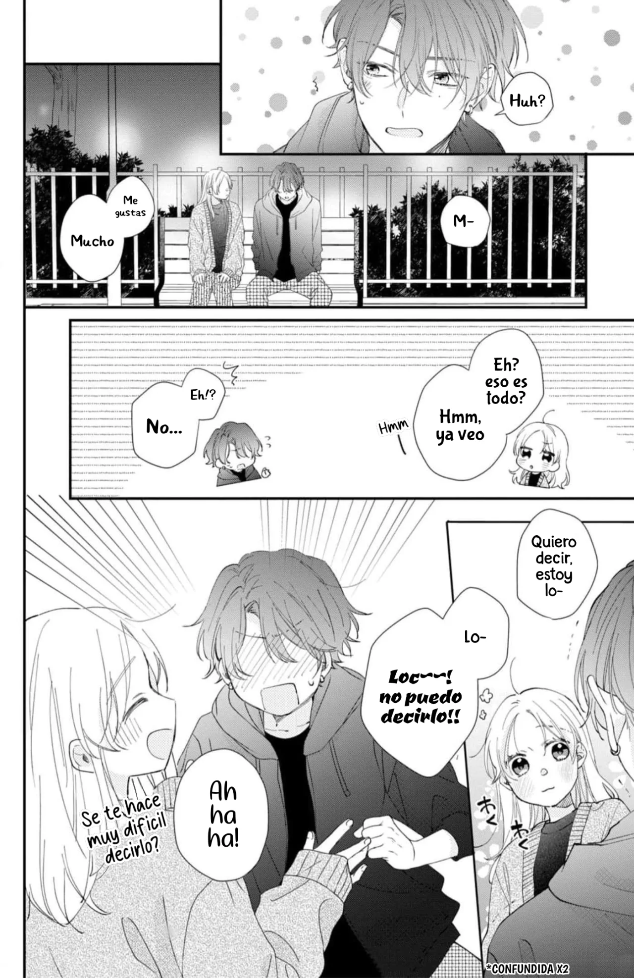 Kawaii nante kiitenai Capítulo 16 - Page 34
