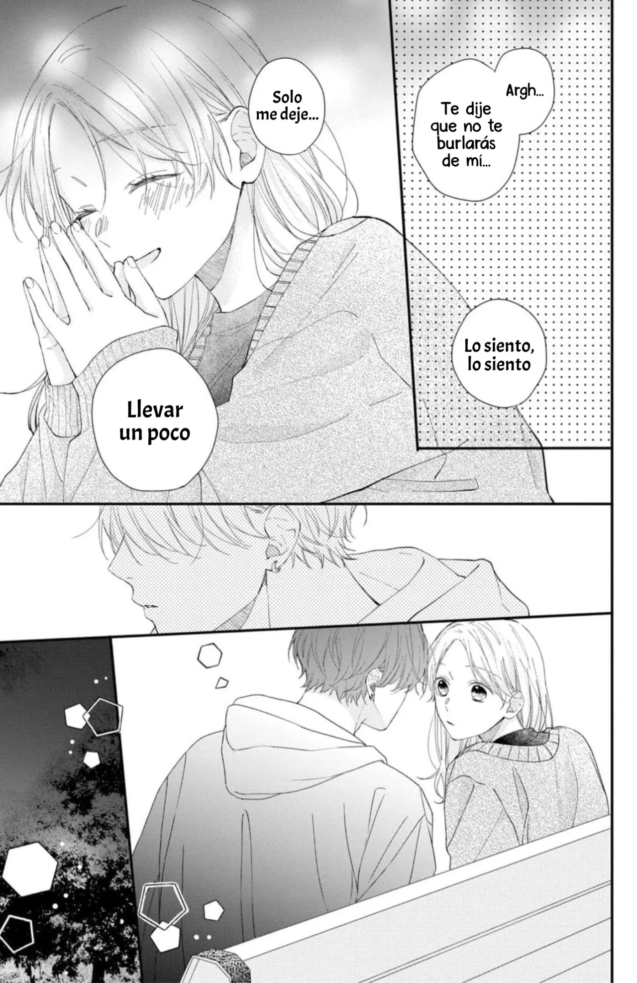 Kawaii nante kiitenai Capítulo 16 - Page 35