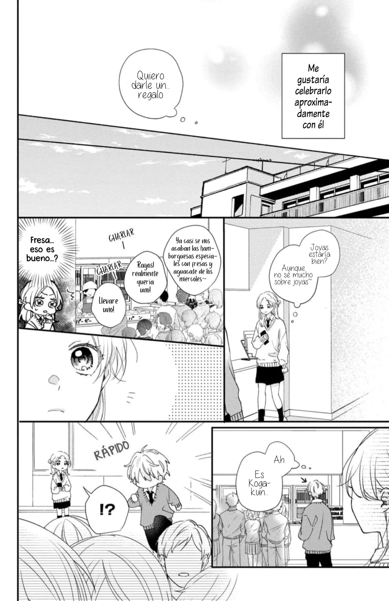 Kawaii nante kiitenai Capítulo 17 - Page 13
