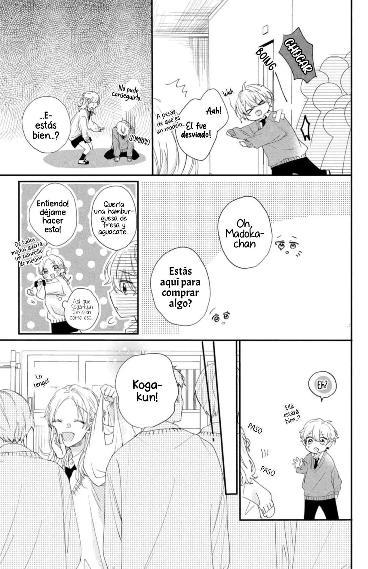 Kawaii nante kiitenai Capítulo 17 - Page 14