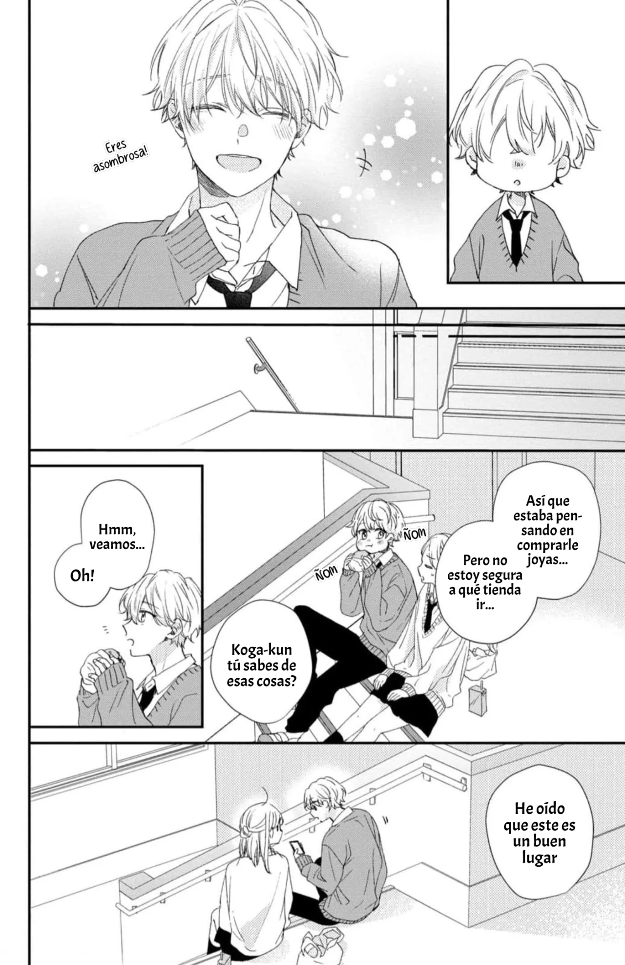 Kawaii nante kiitenai Capítulo 17 - Page 15