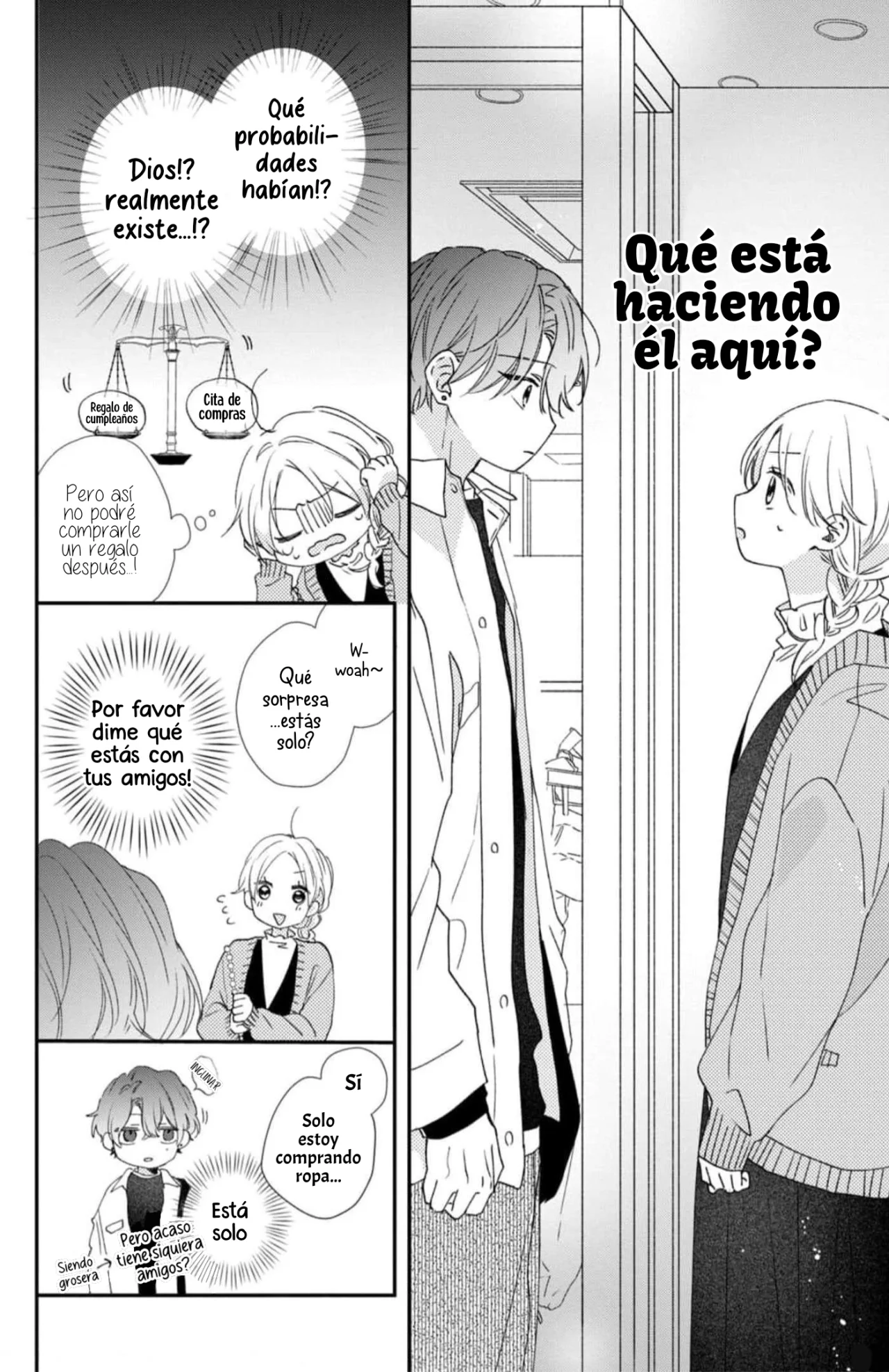 Kawaii nante kiitenai Capítulo 17 - Page 19