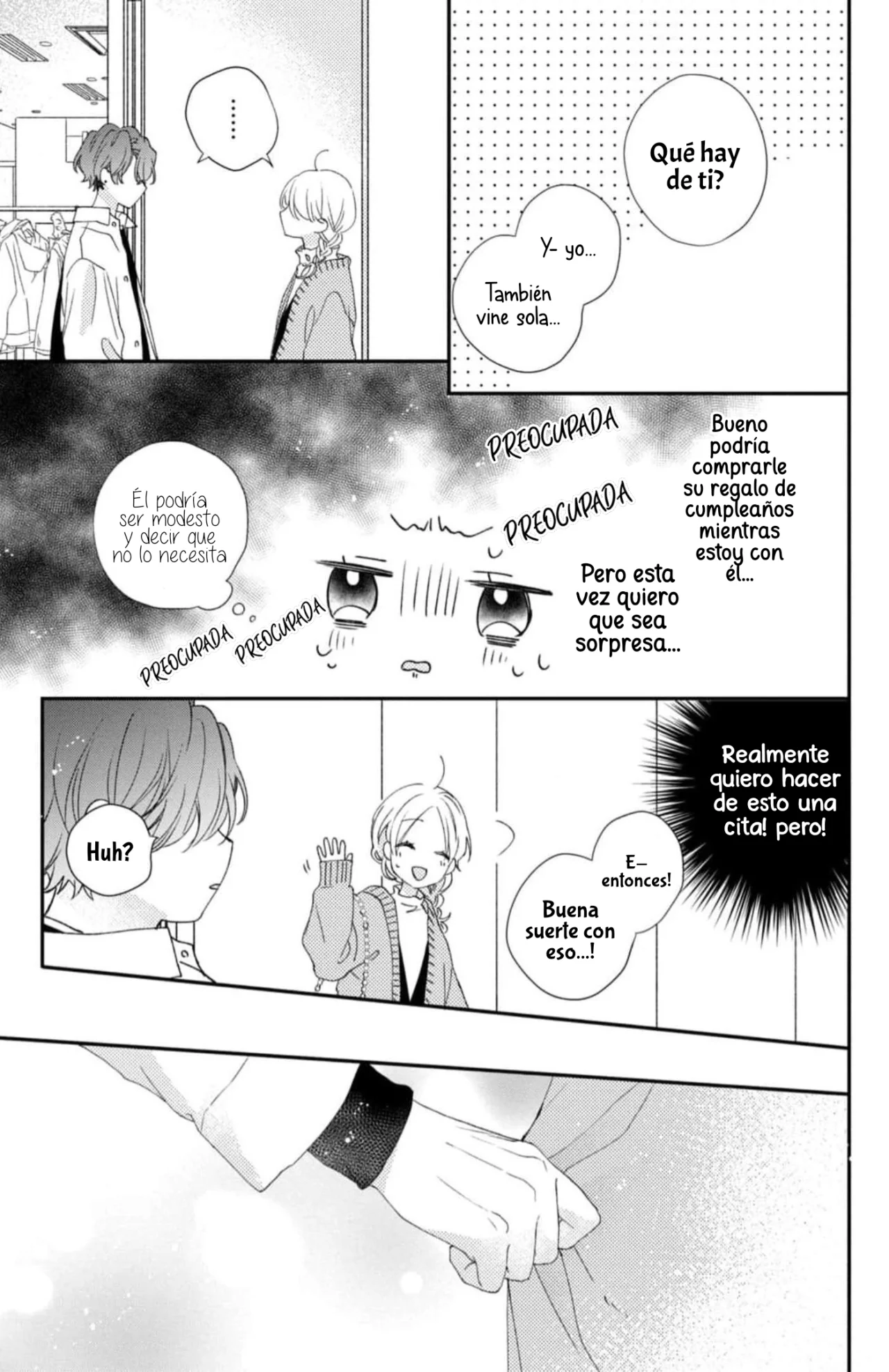 Kawaii nante kiitenai Capítulo 17 - Page 20