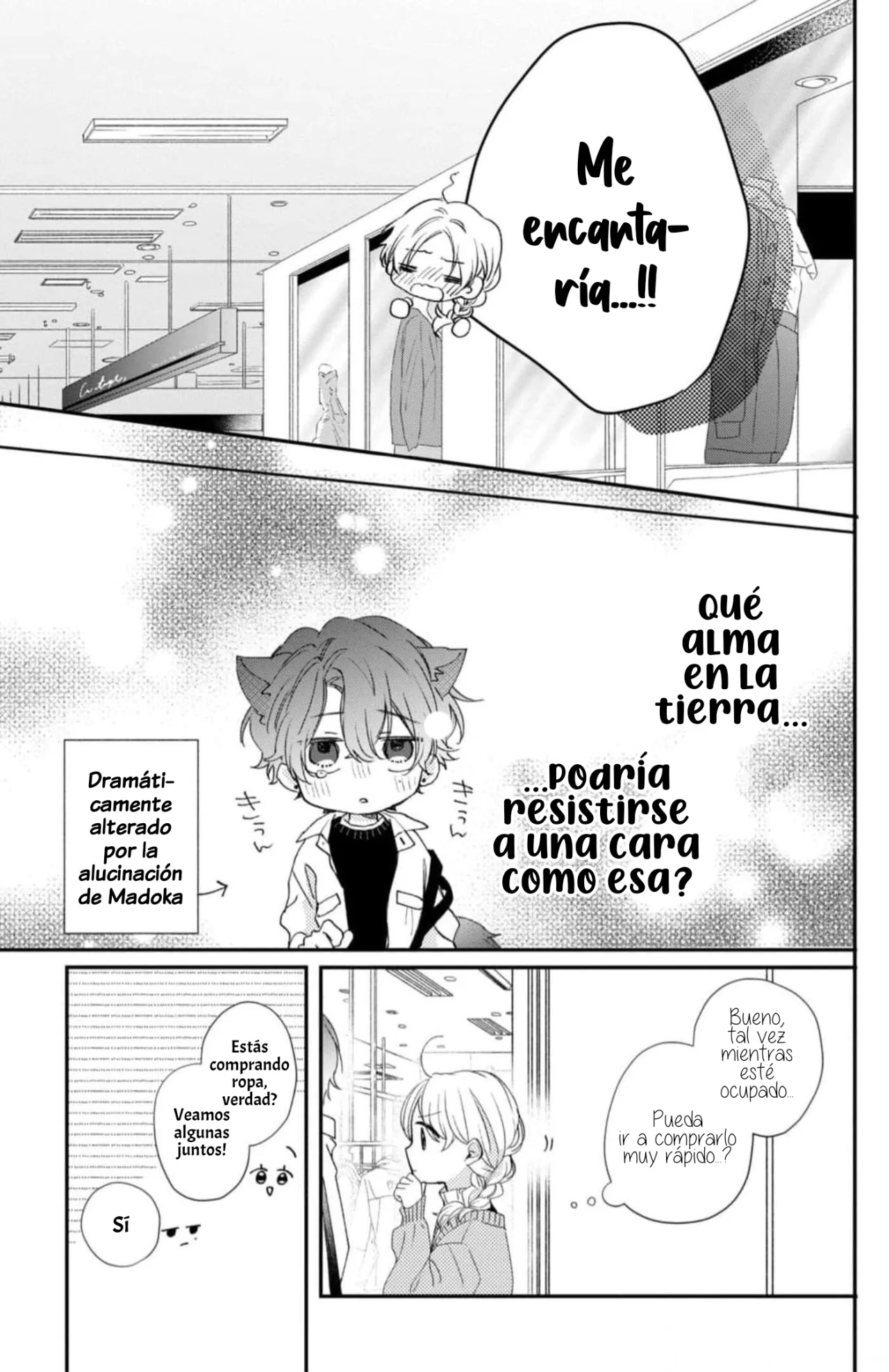 Kawaii nante kiitenai Capítulo 17 - Page 22