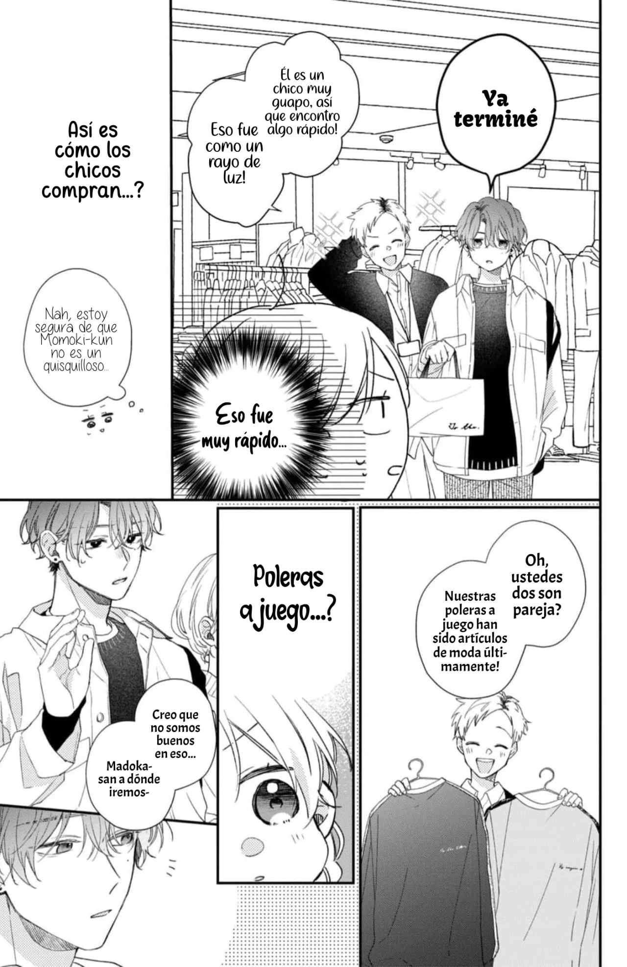 Kawaii nante kiitenai Capítulo 17 - Page 24