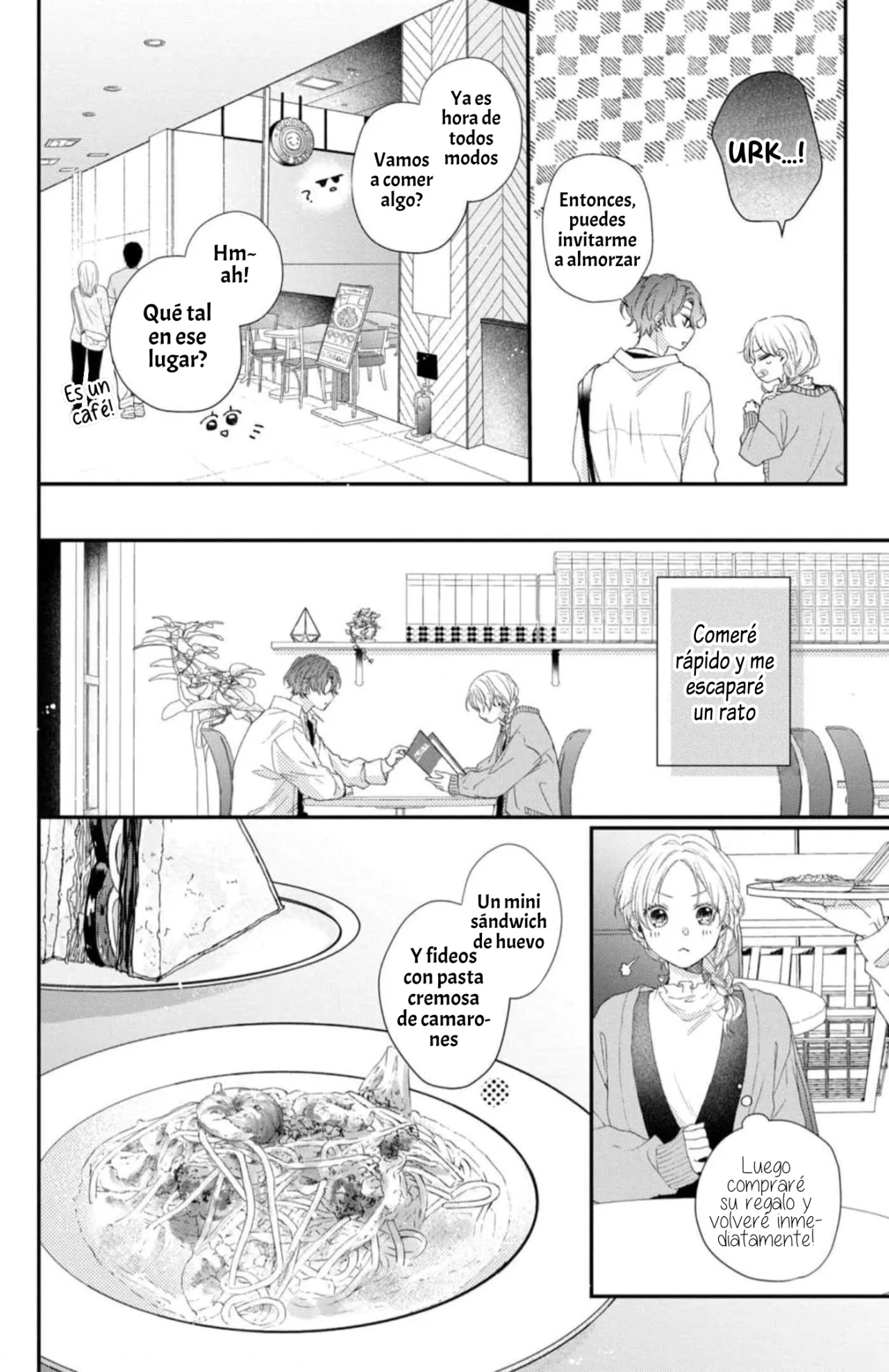 Kawaii nante kiitenai Capítulo 17 - Page 27