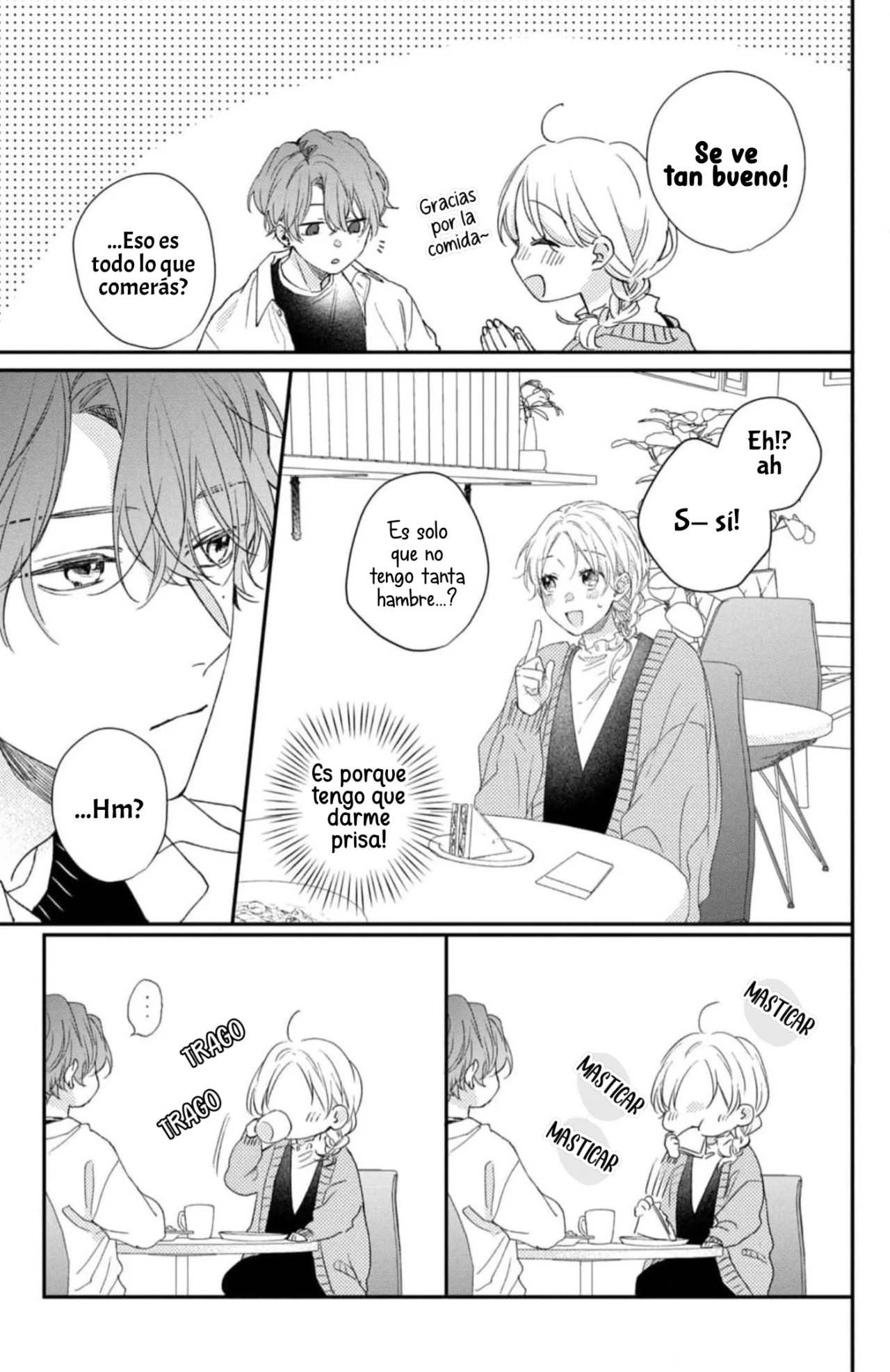 Kawaii nante kiitenai Capítulo 17 - Page 28