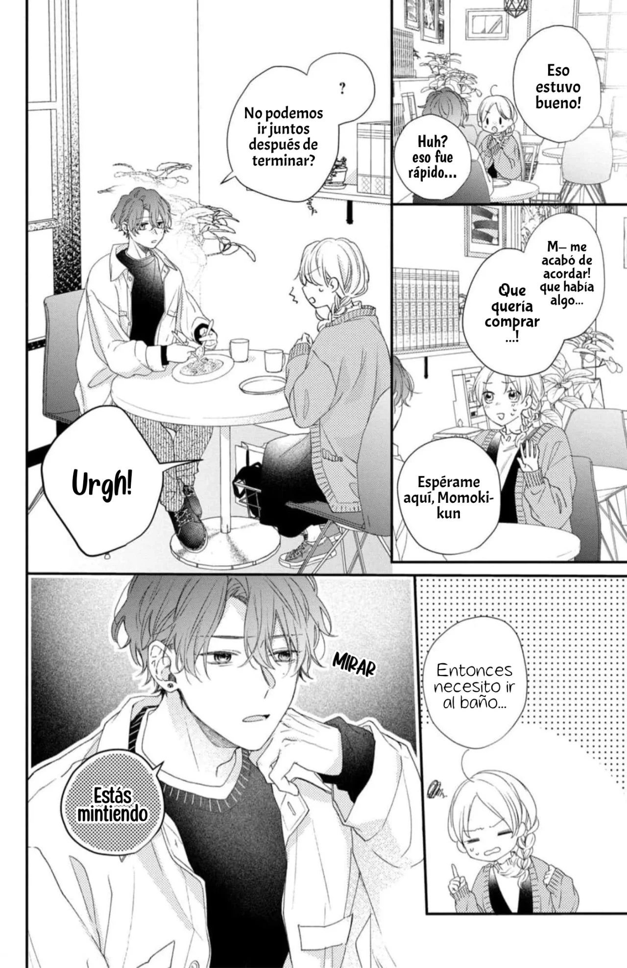 Kawaii nante kiitenai Capítulo 17 - Page 29