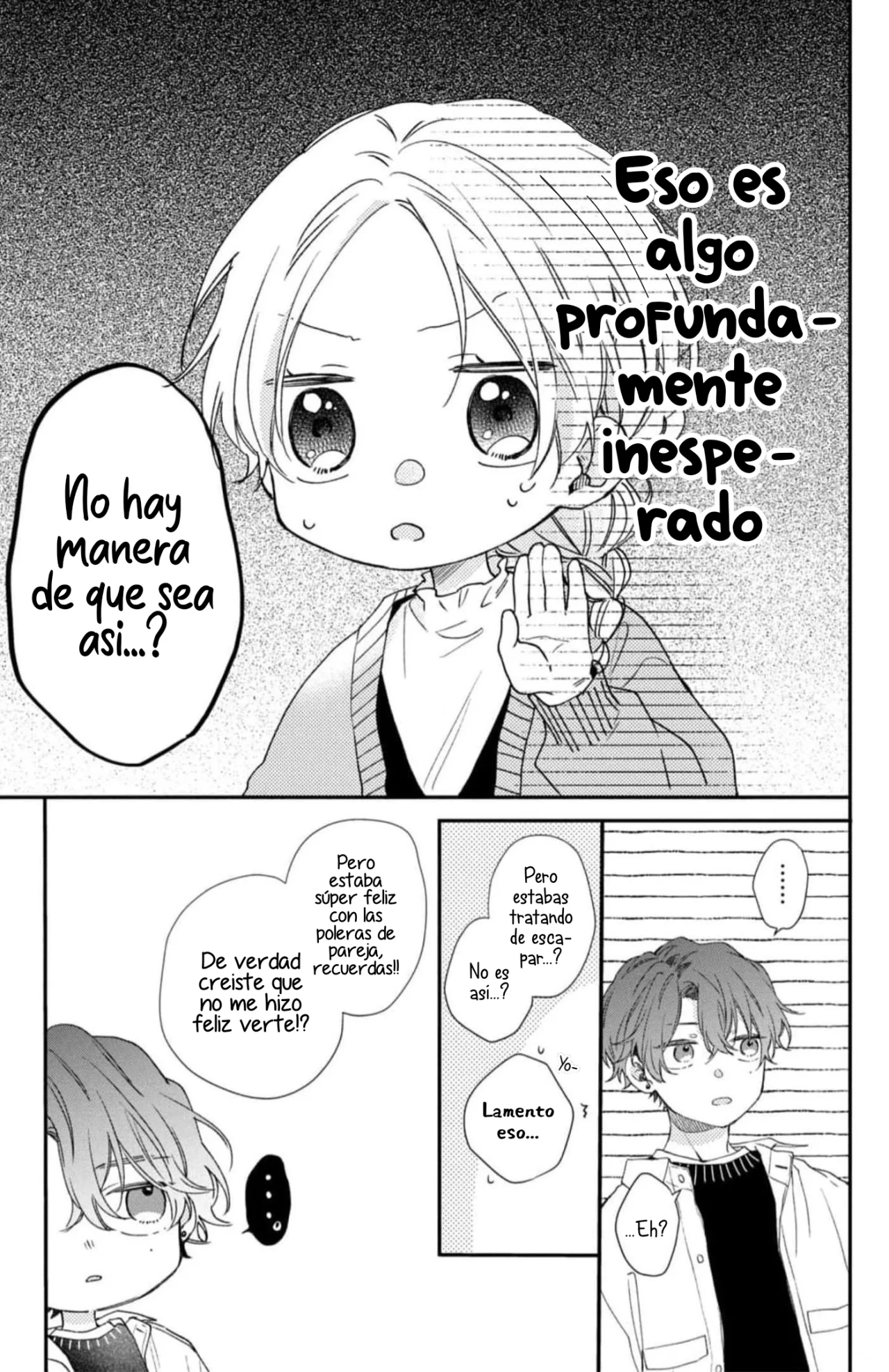Kawaii nante kiitenai Capítulo 17 - Page 32