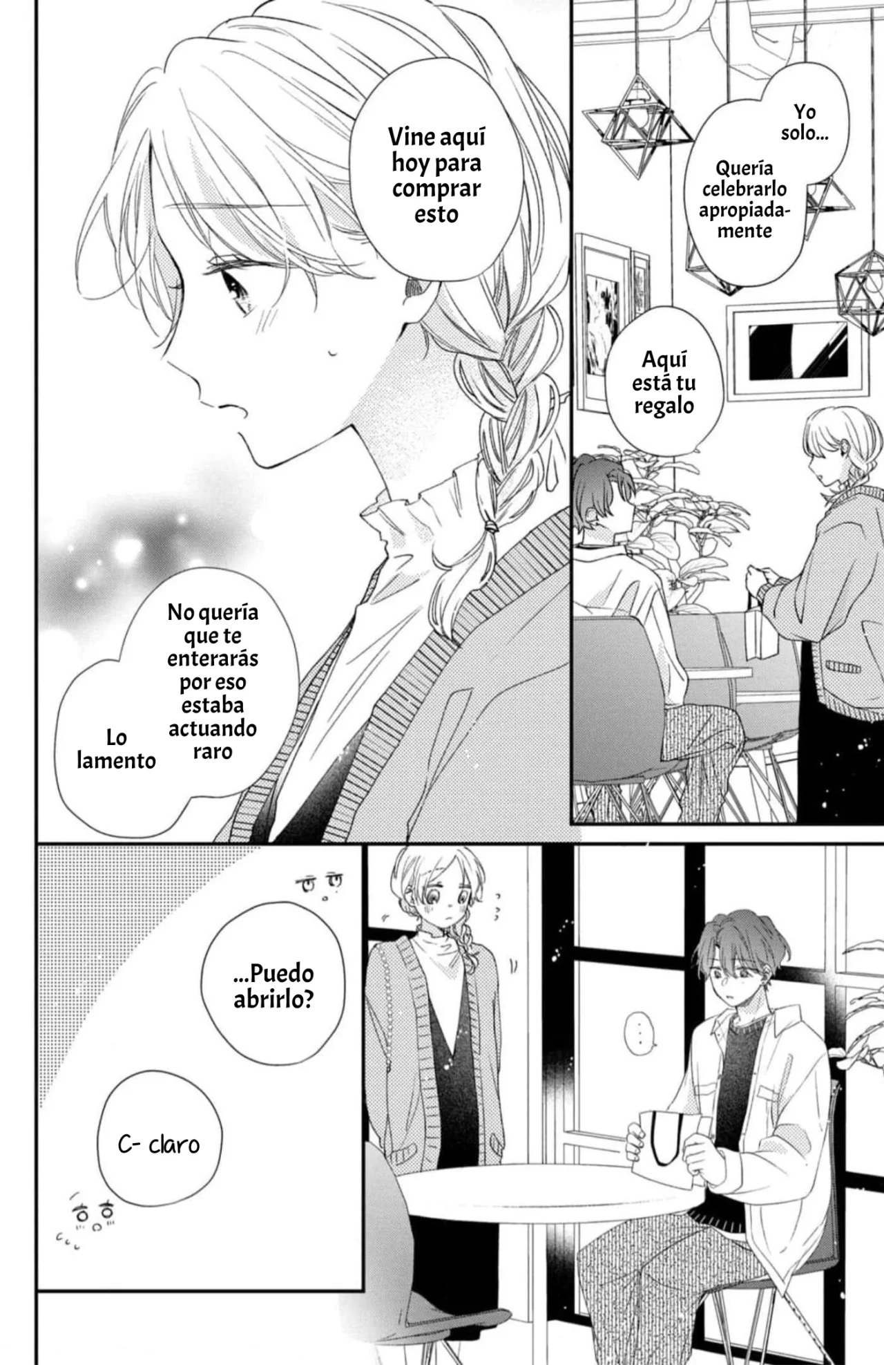 Kawaii nante kiitenai Capítulo 17 - Page 35