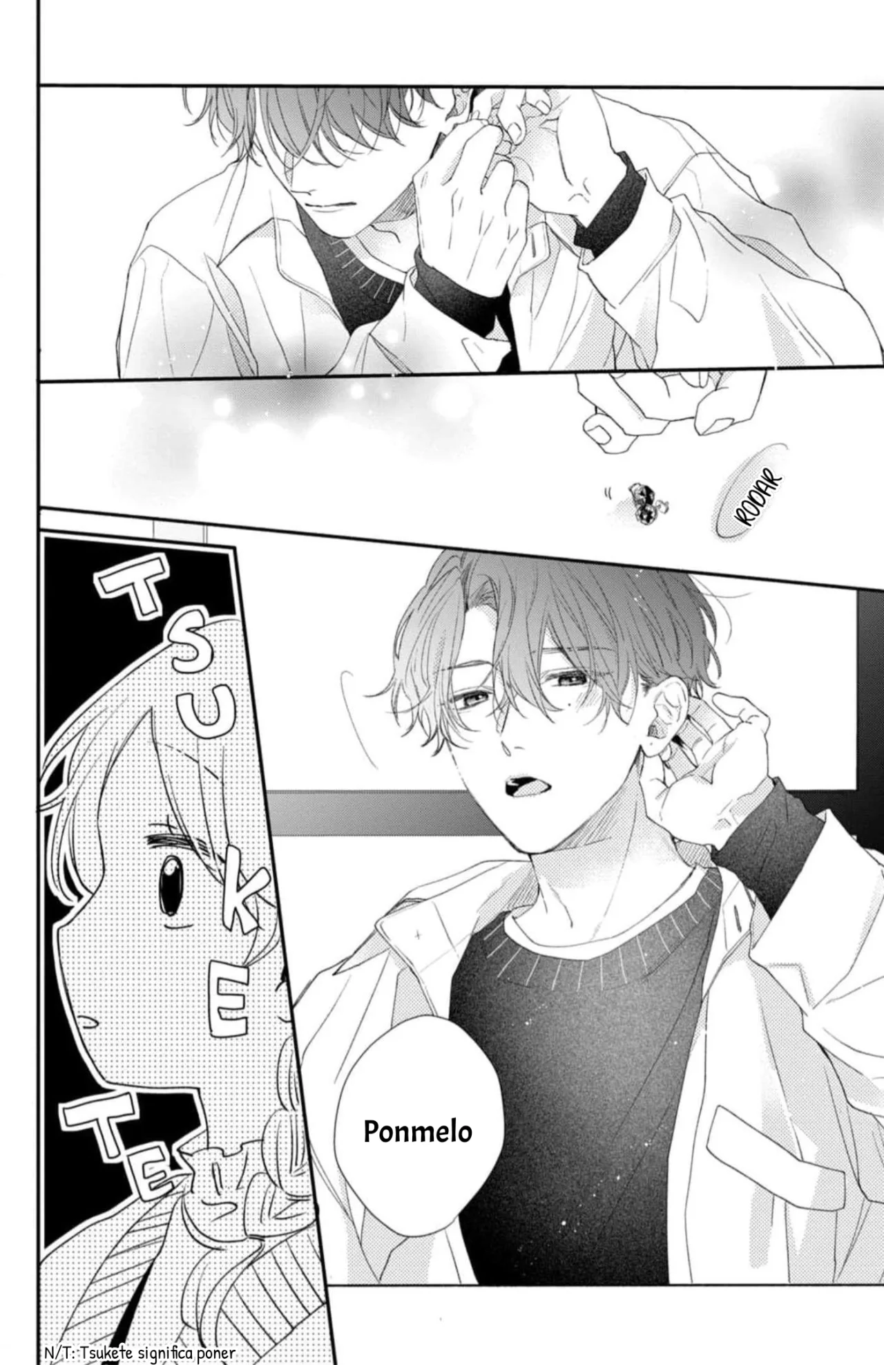 Kawaii nante kiitenai Capítulo 17 - Page 37