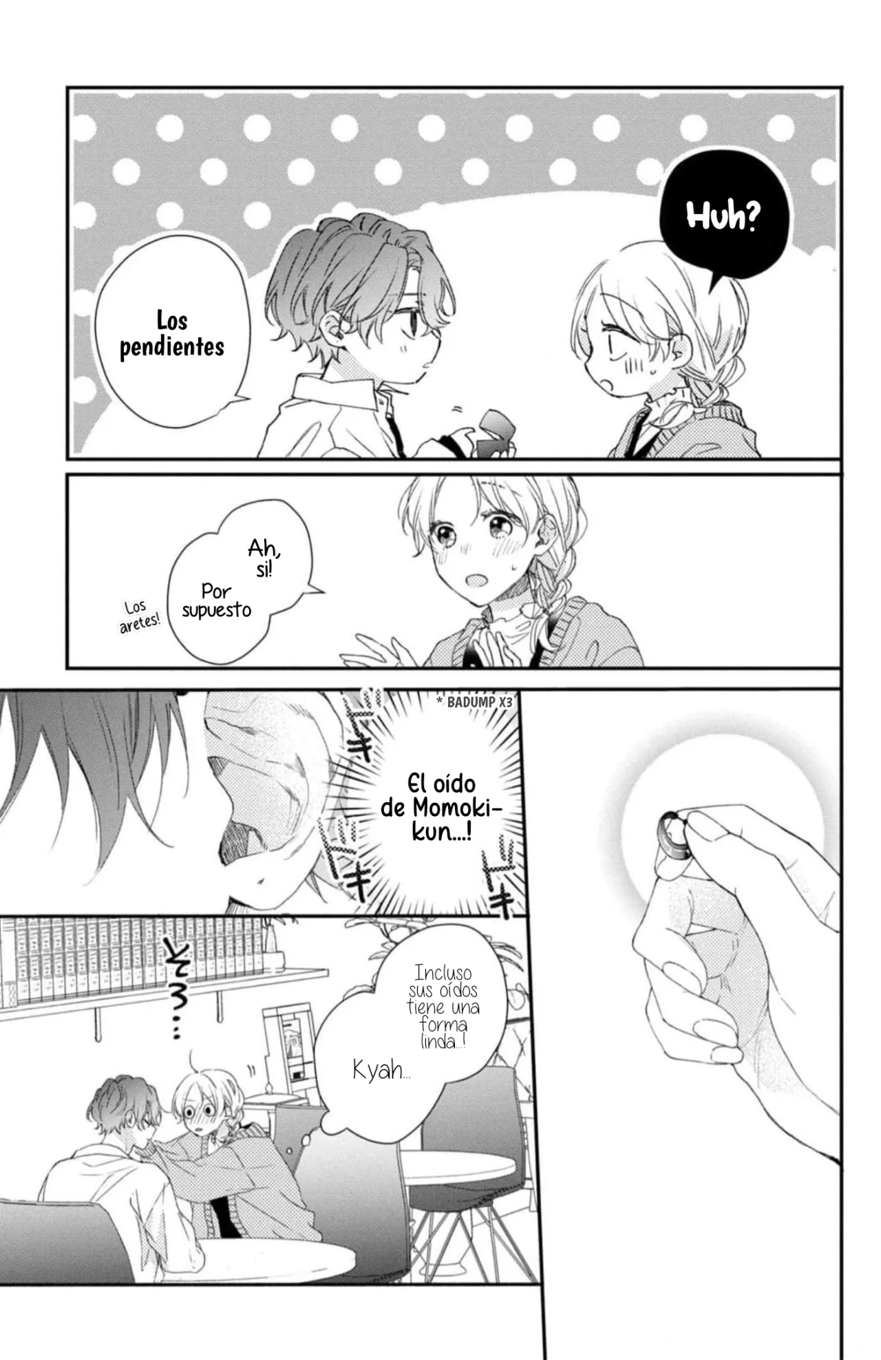 Kawaii nante kiitenai Capítulo 17 - Page 38