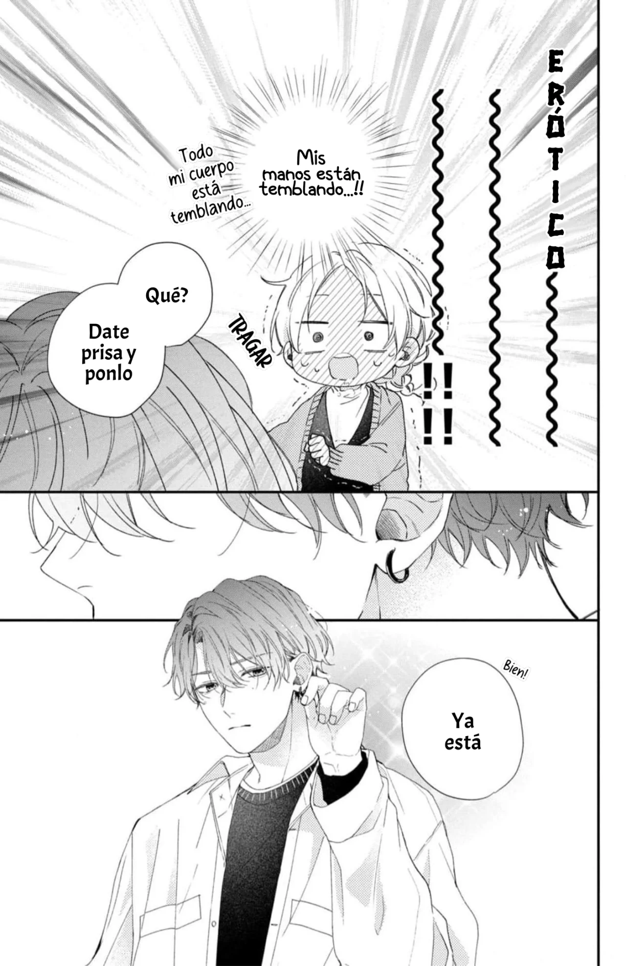 Kawaii nante kiitenai Capítulo 17 - Page 40