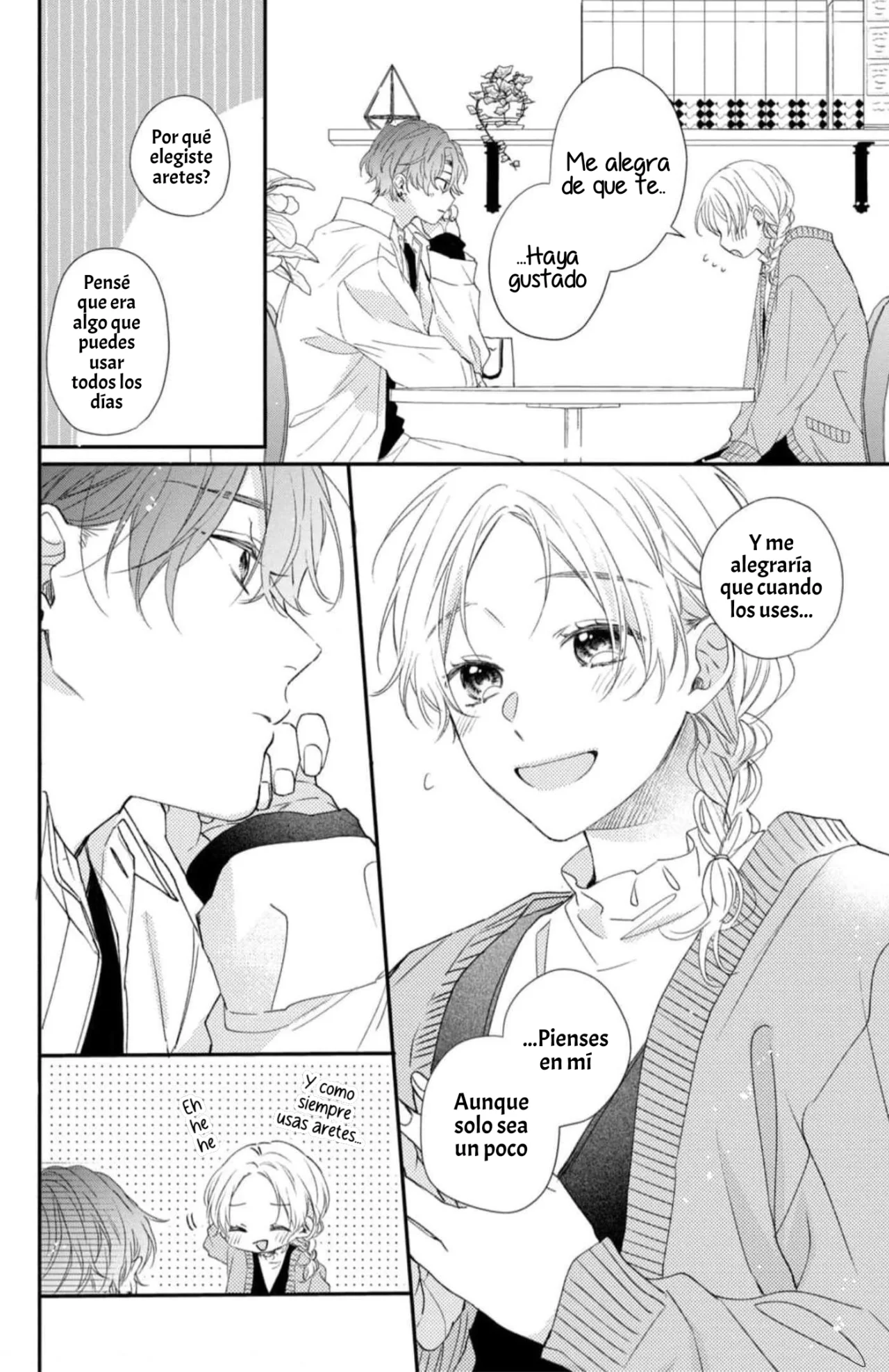 Kawaii nante kiitenai Capítulo 17 - Page 43