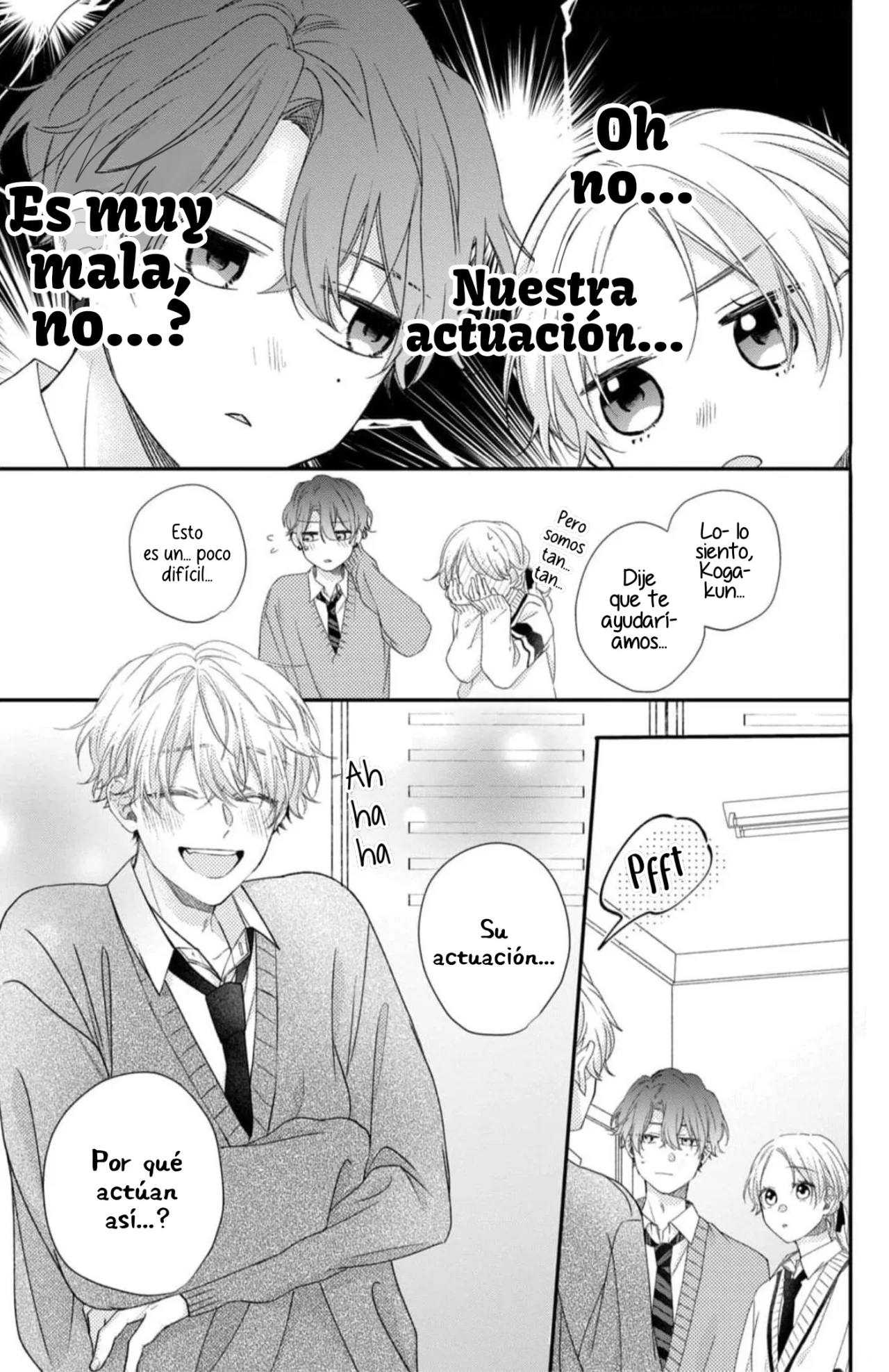 Kawaii nante kiitenai Capítulo 18 - Page 12