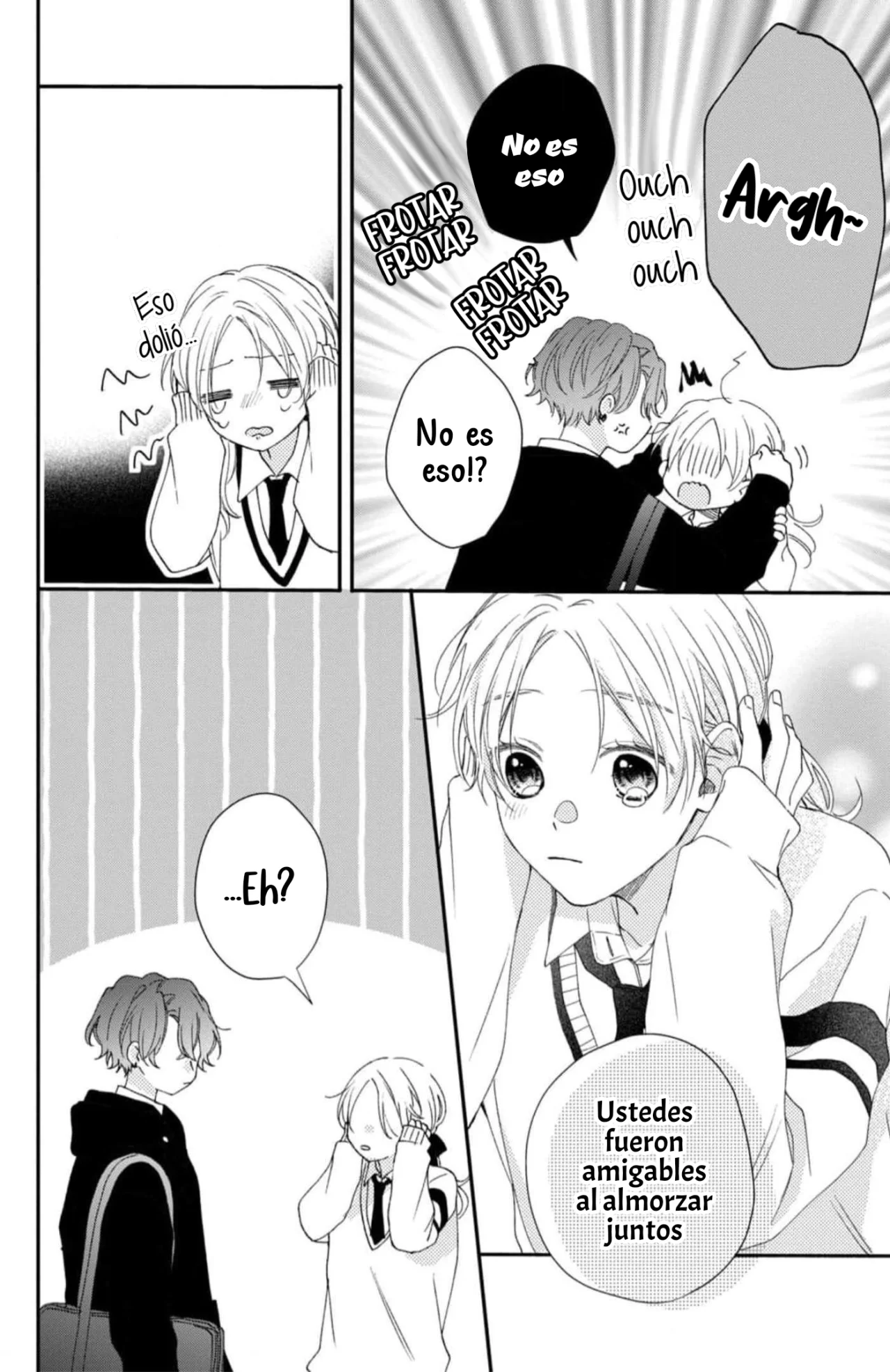 Kawaii nante kiitenai Capítulo 18 - Page 21